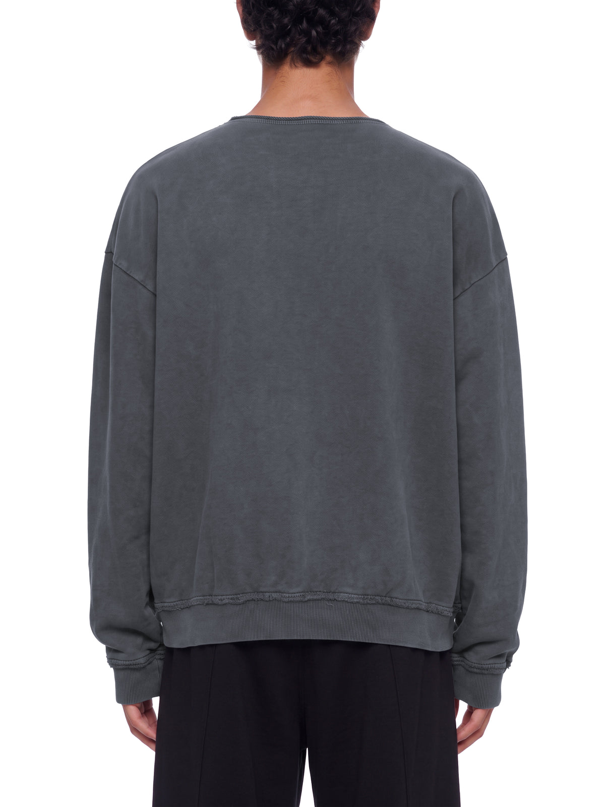 Washed Gray model men