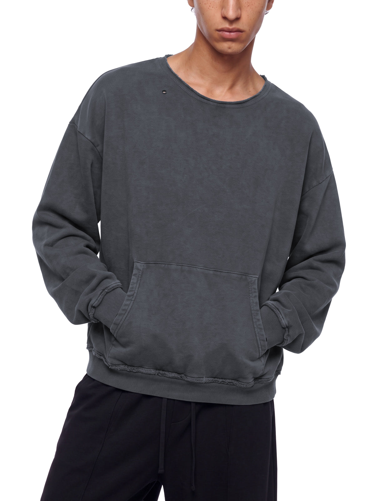 Washed Gray model men