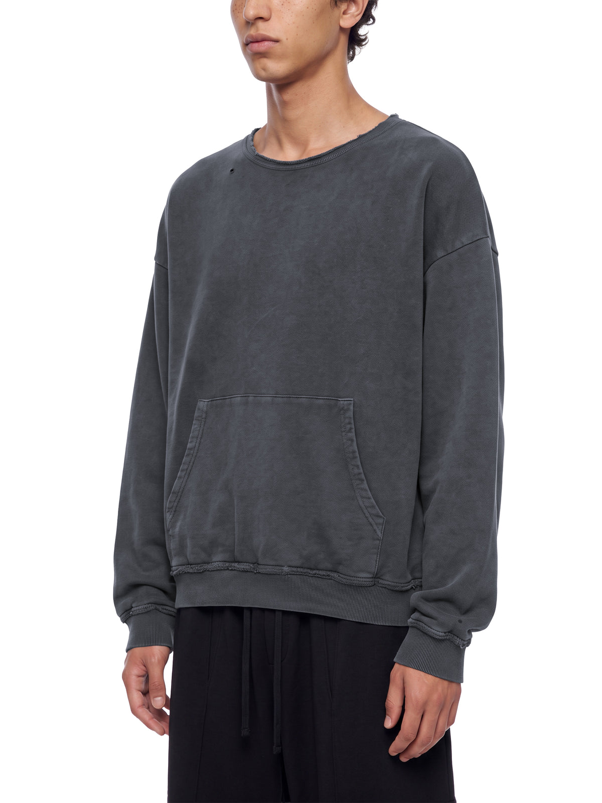 Washed Gray model men