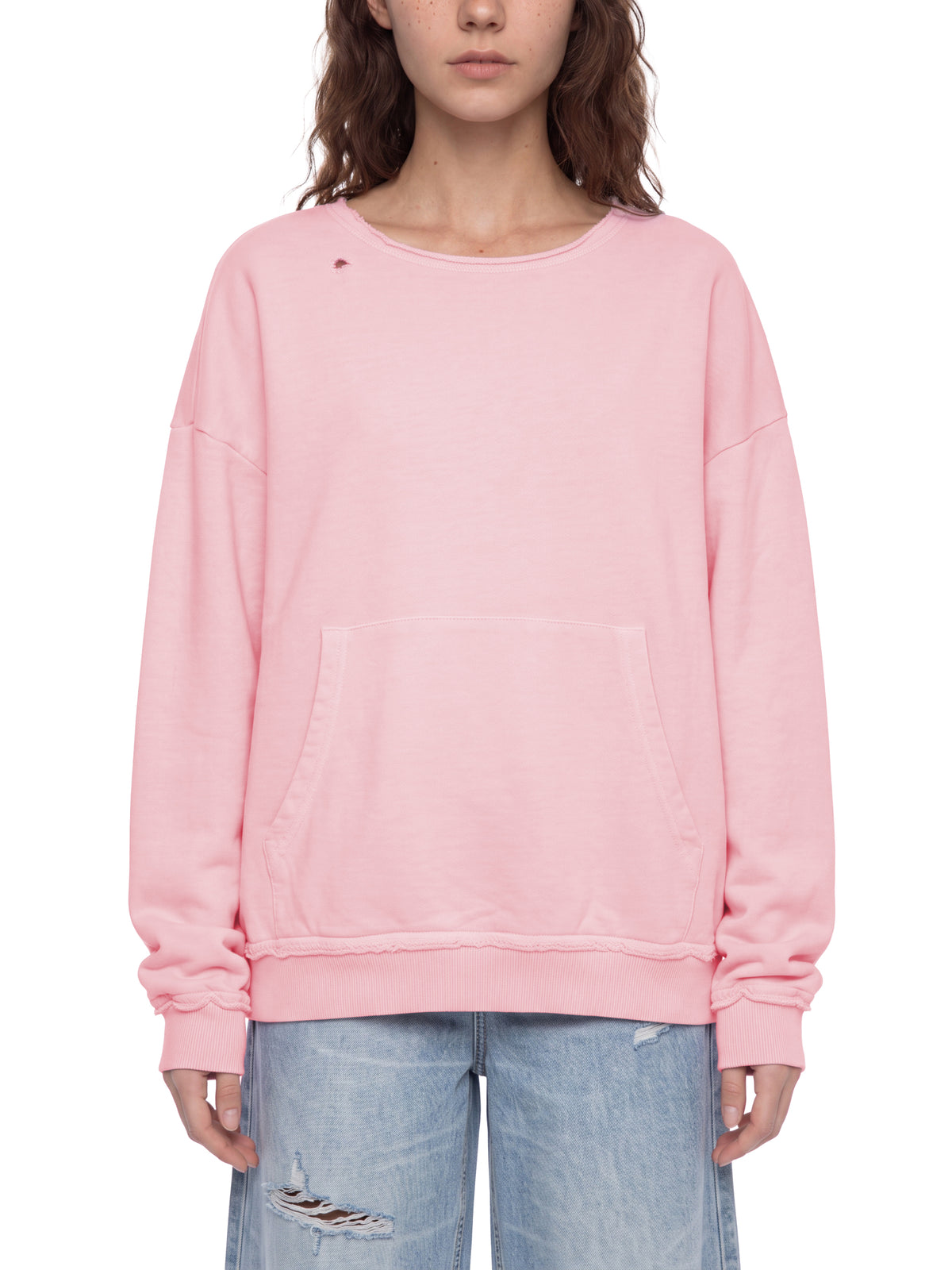Pink model women