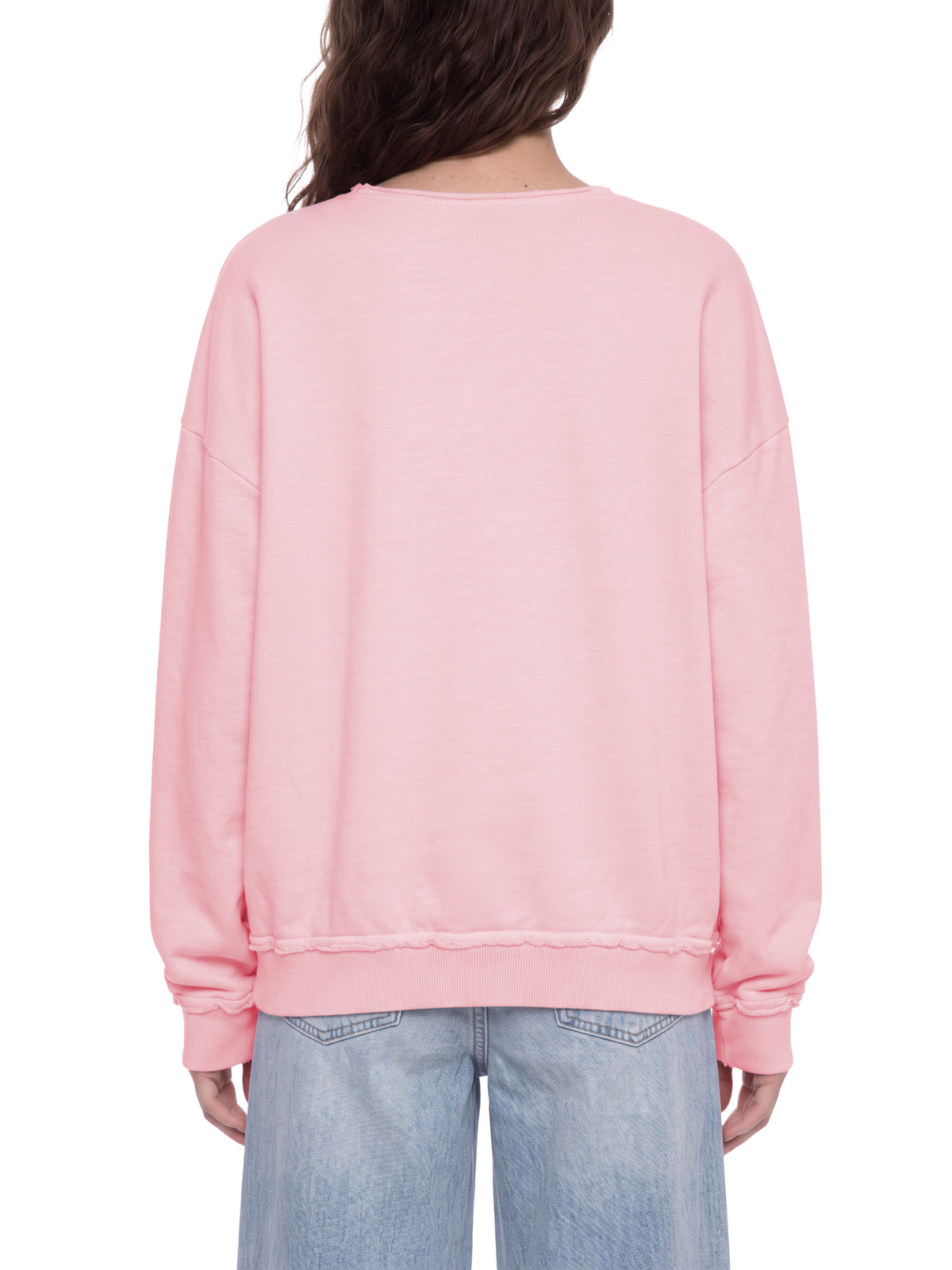 Pink model women