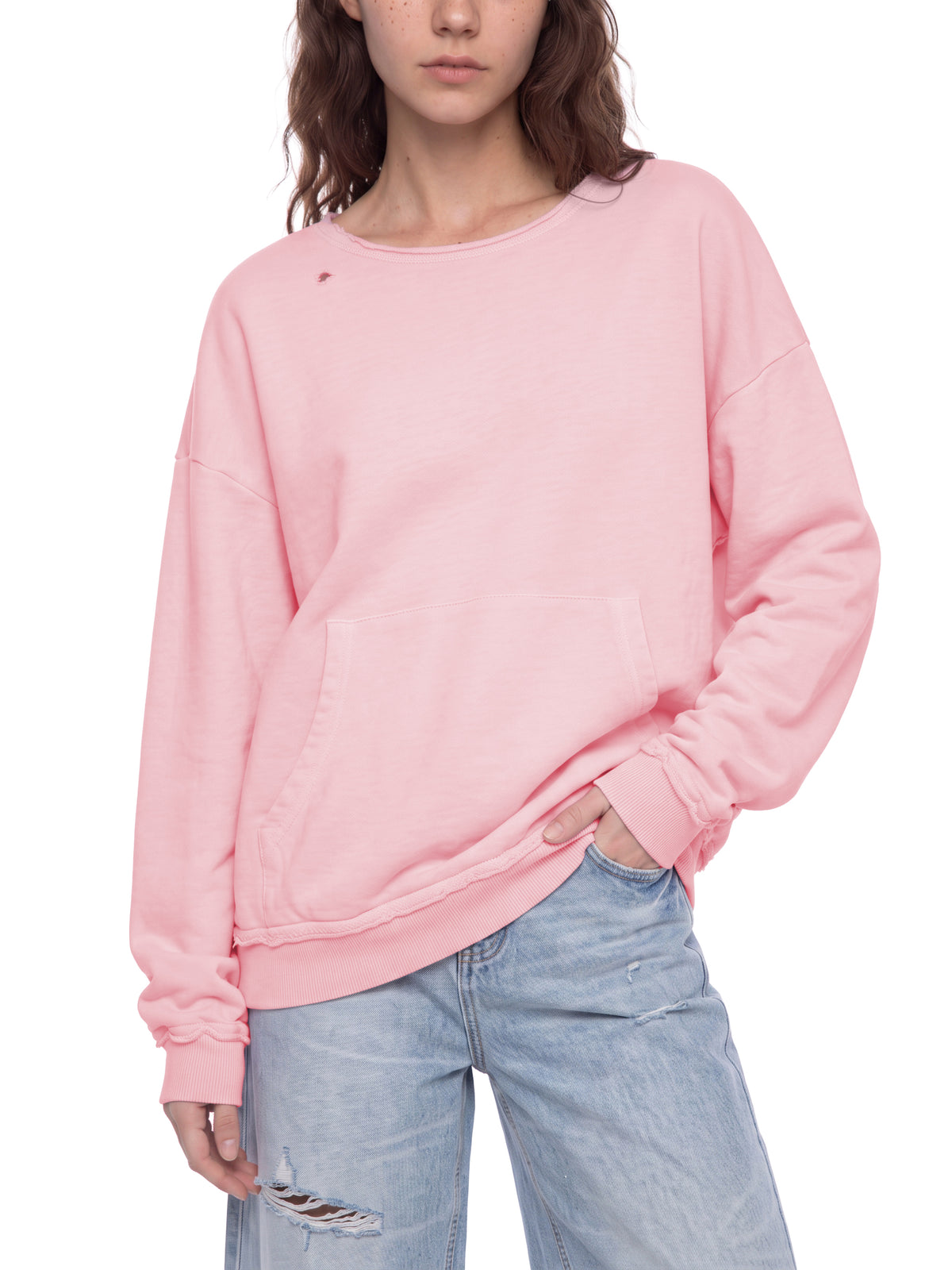 Pink model women