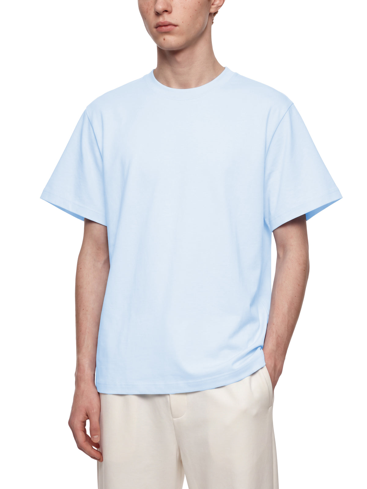 Sky Blue model men