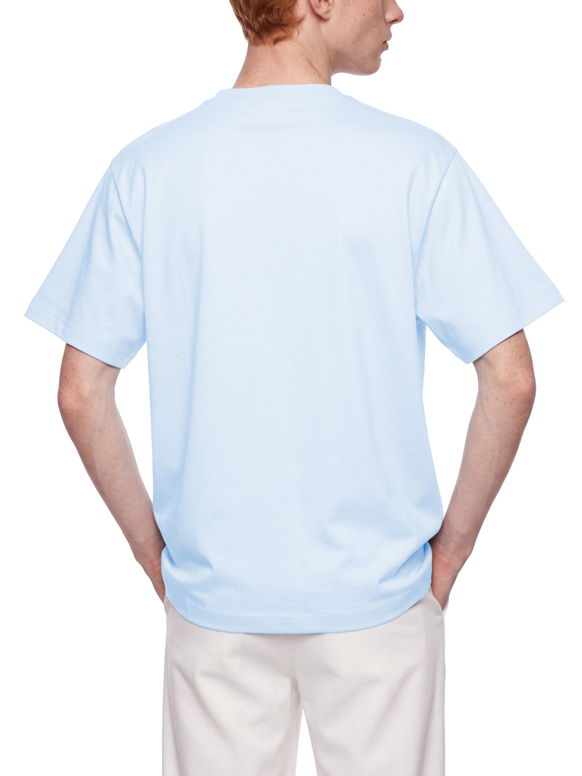 Sky Blue model men