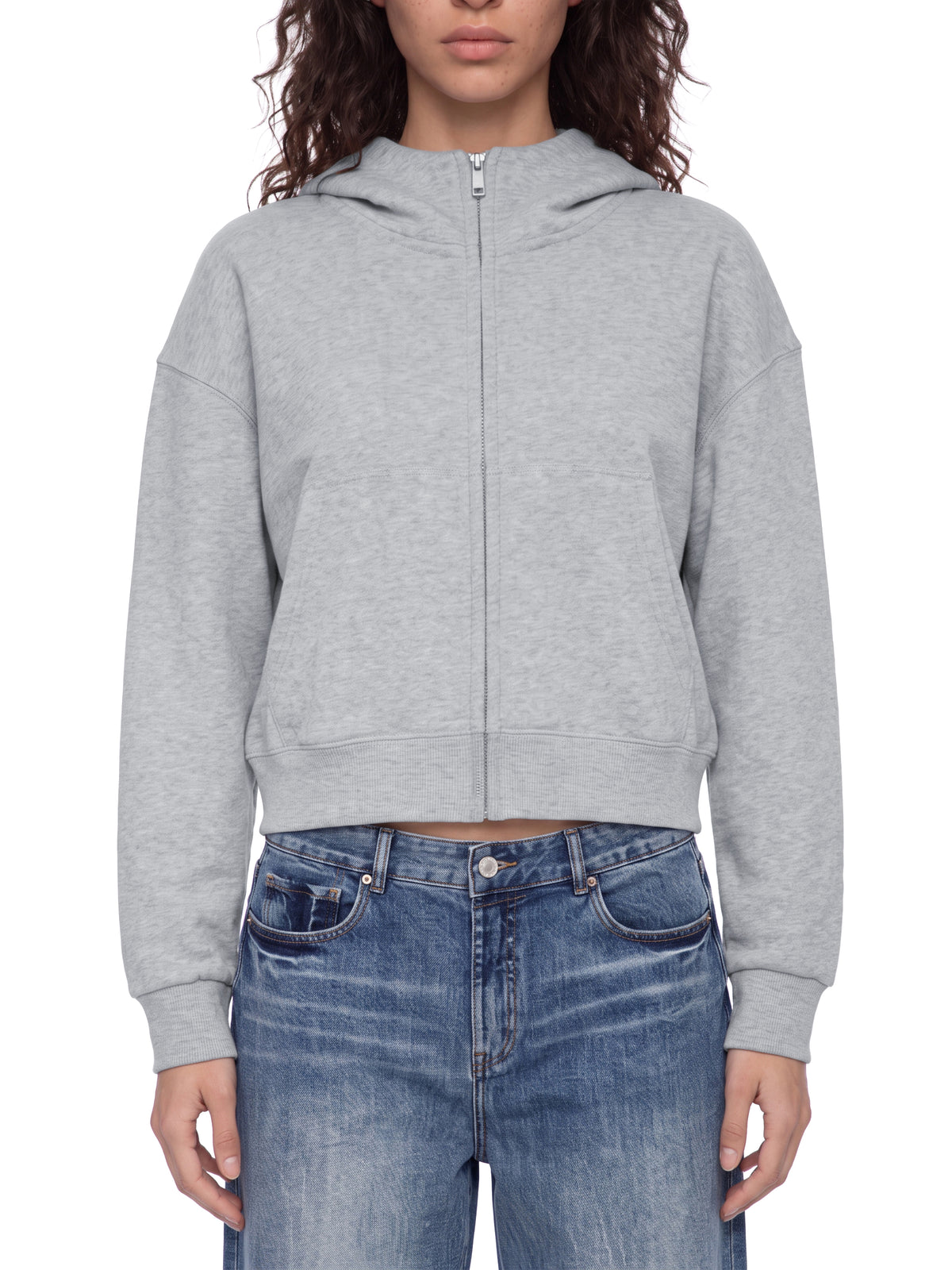 Flower Gray model women