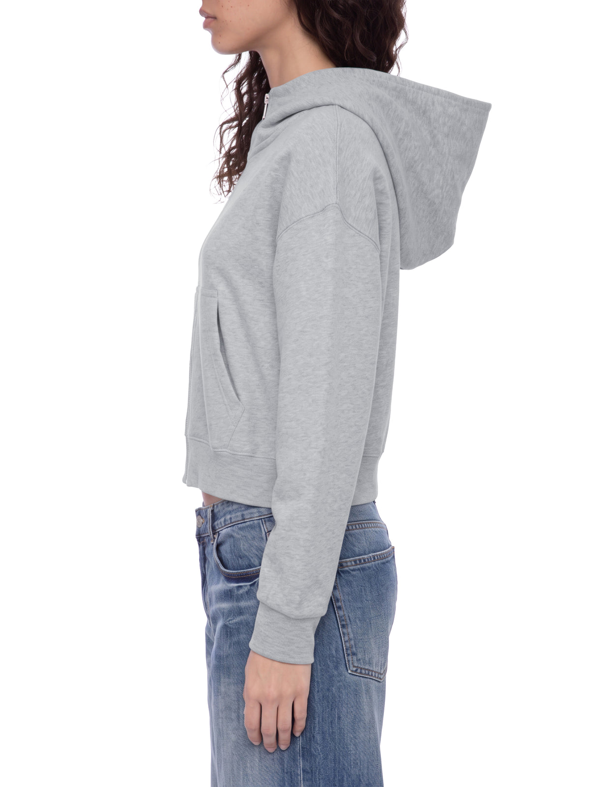 Flower Gray side women