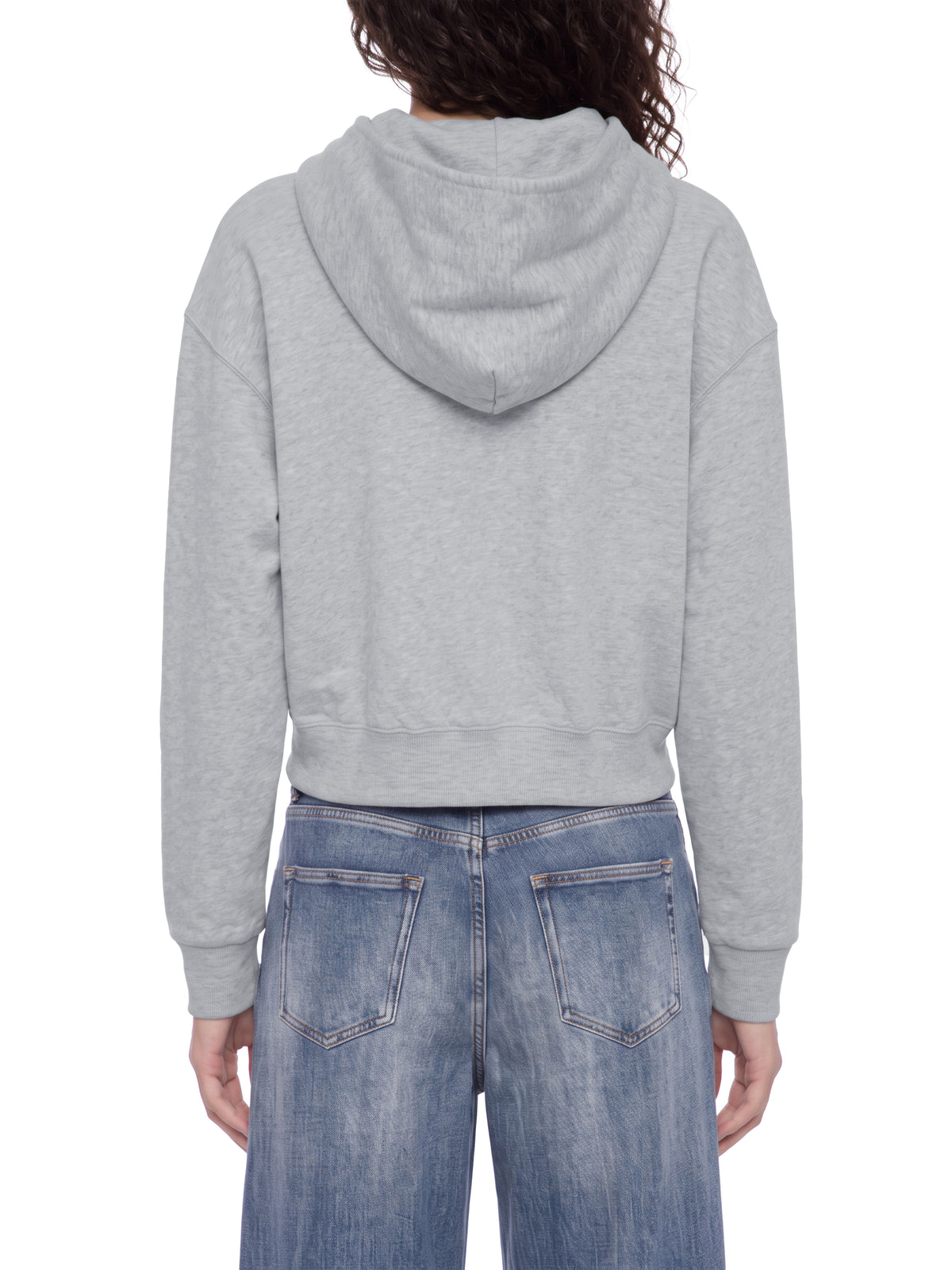 Flower Gray model women