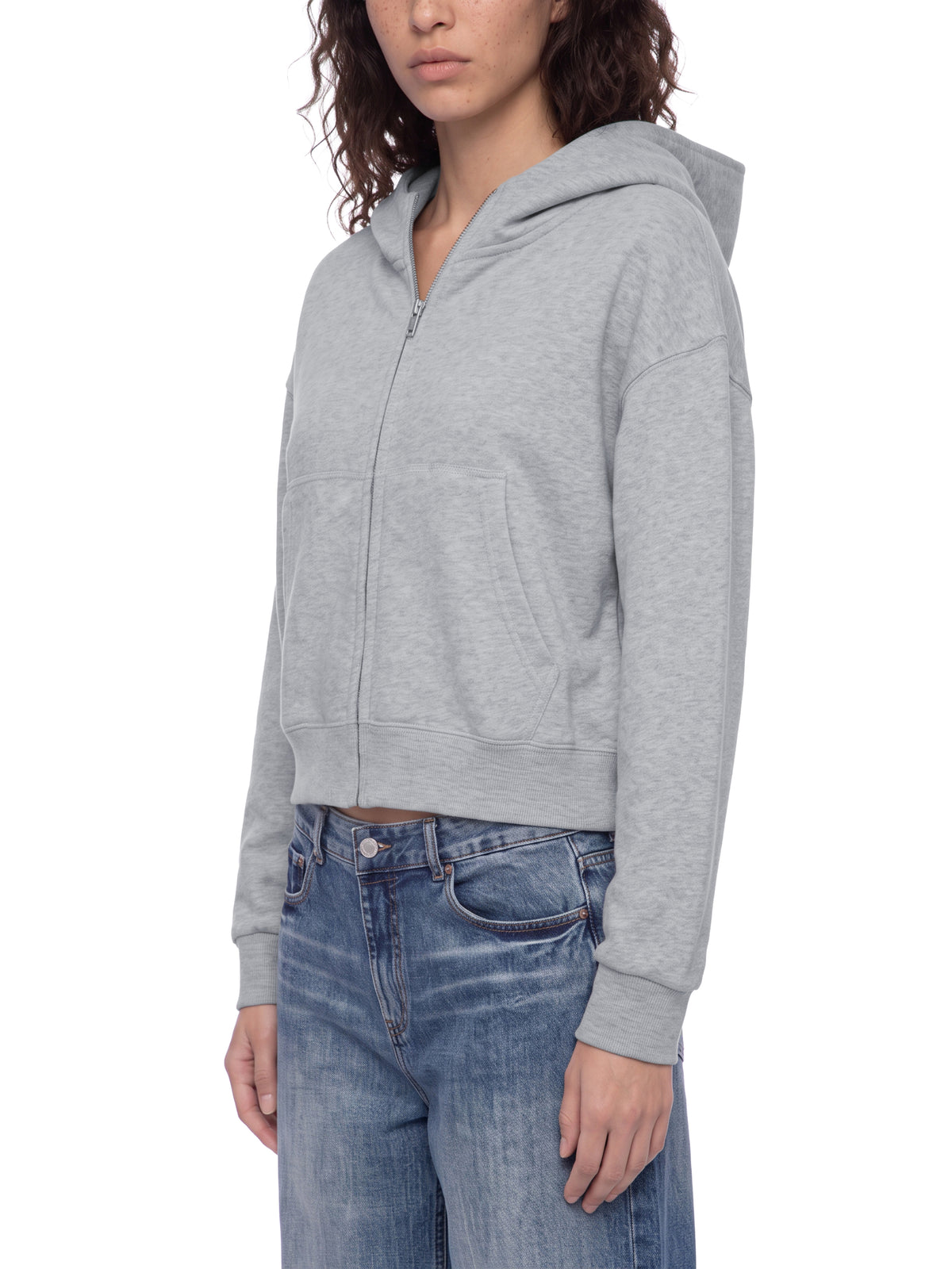 Flower Gray model women