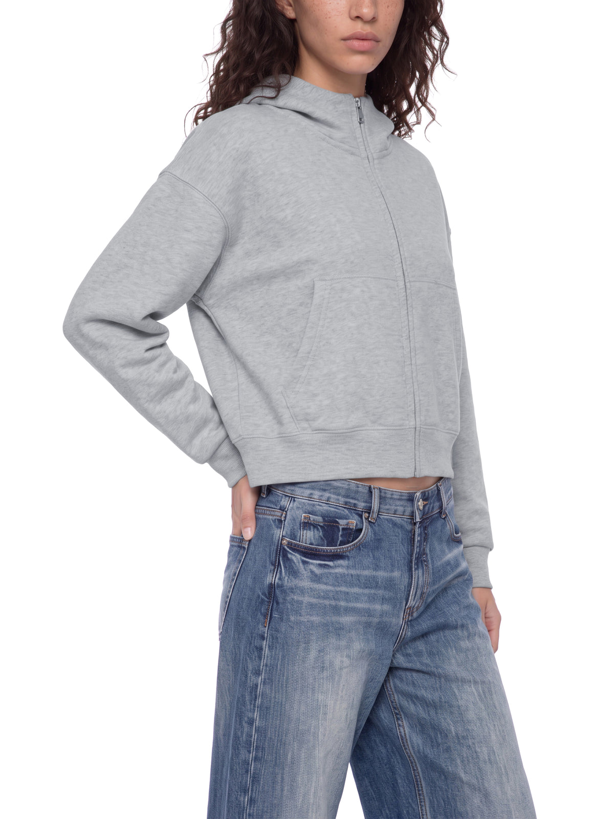 Flower Gray model women