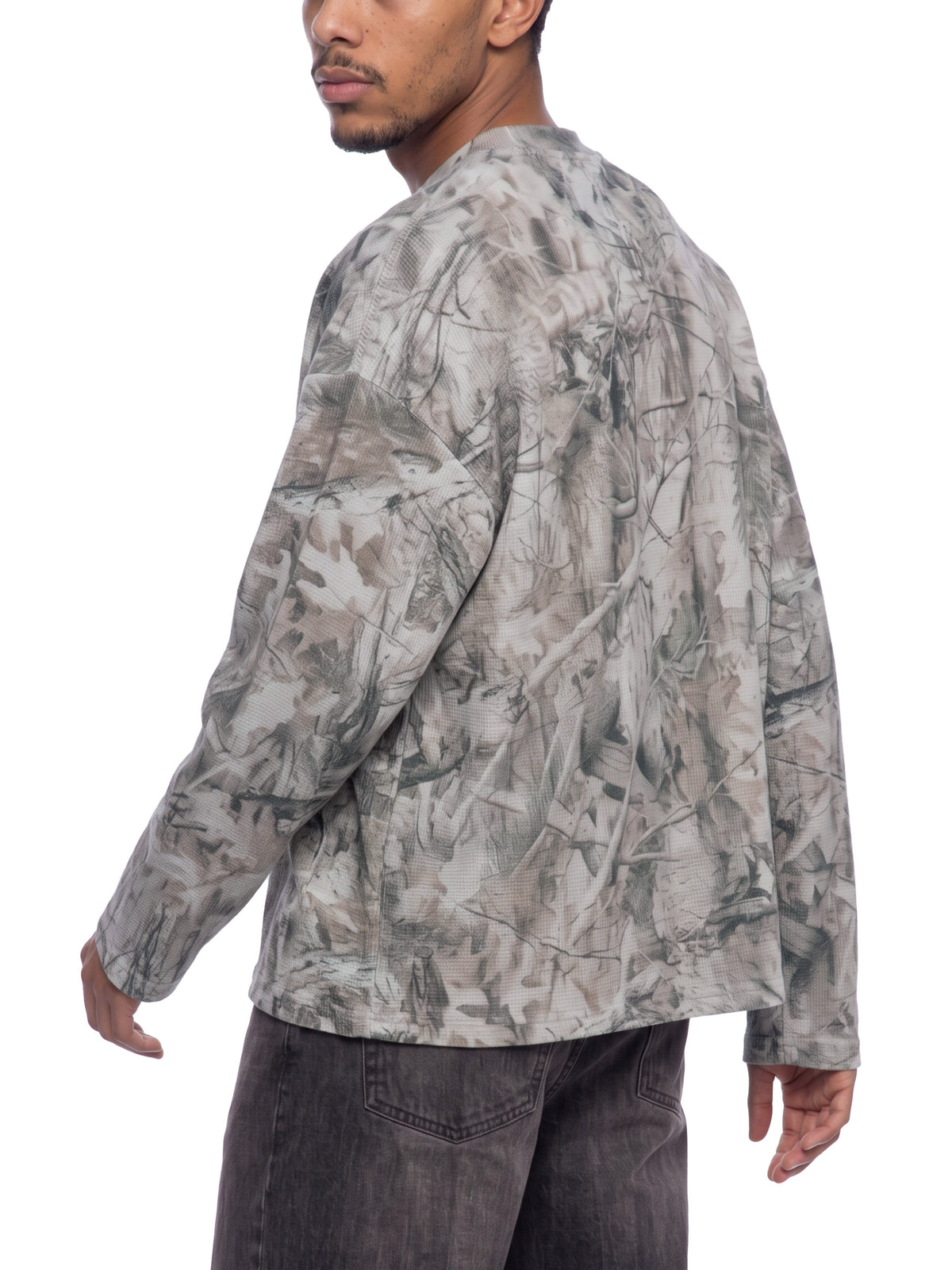 Tree Camo Waffle T-Shirt