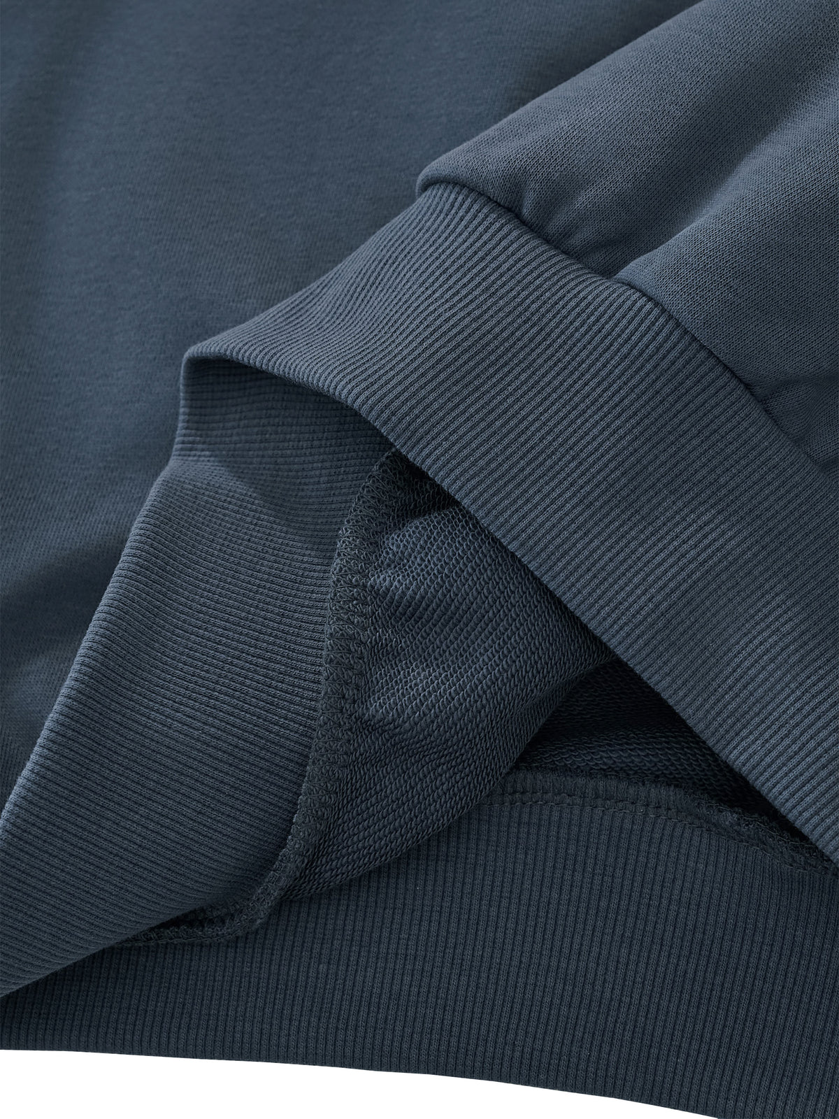 Blue detail
