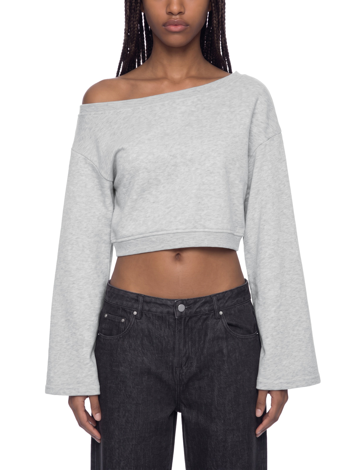 Flower Gray model women