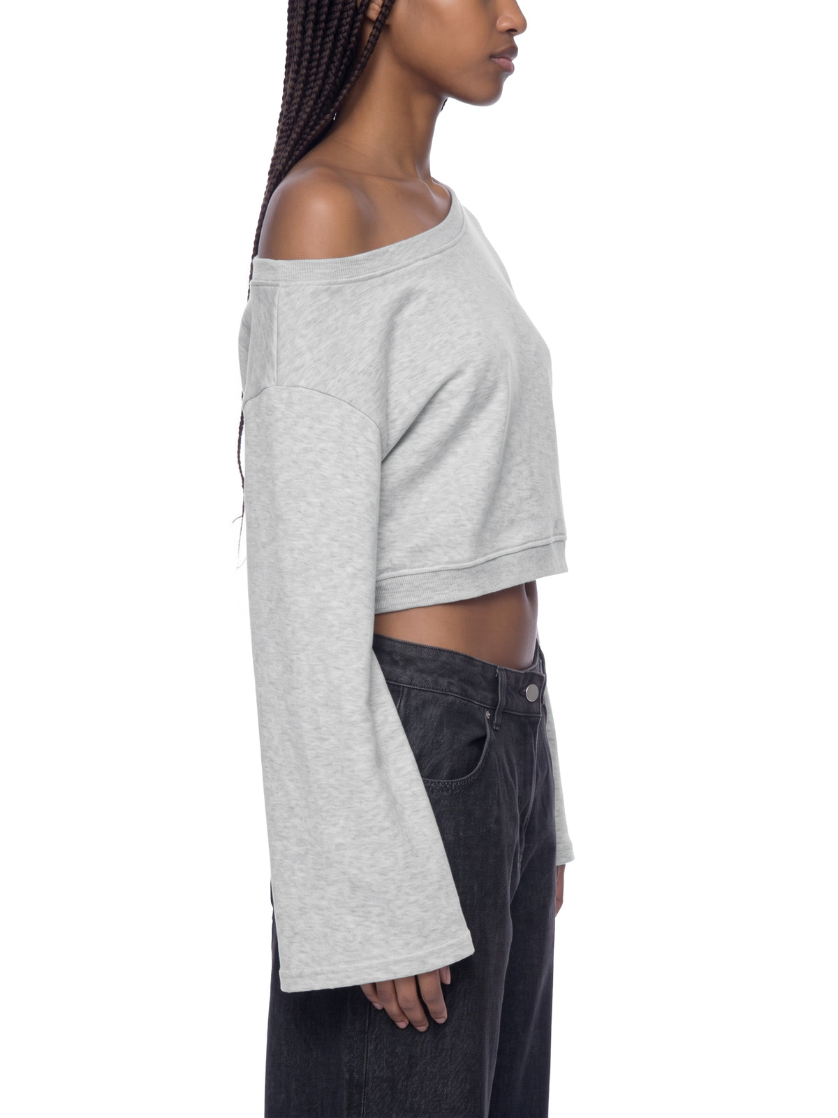 Flower Gray side women