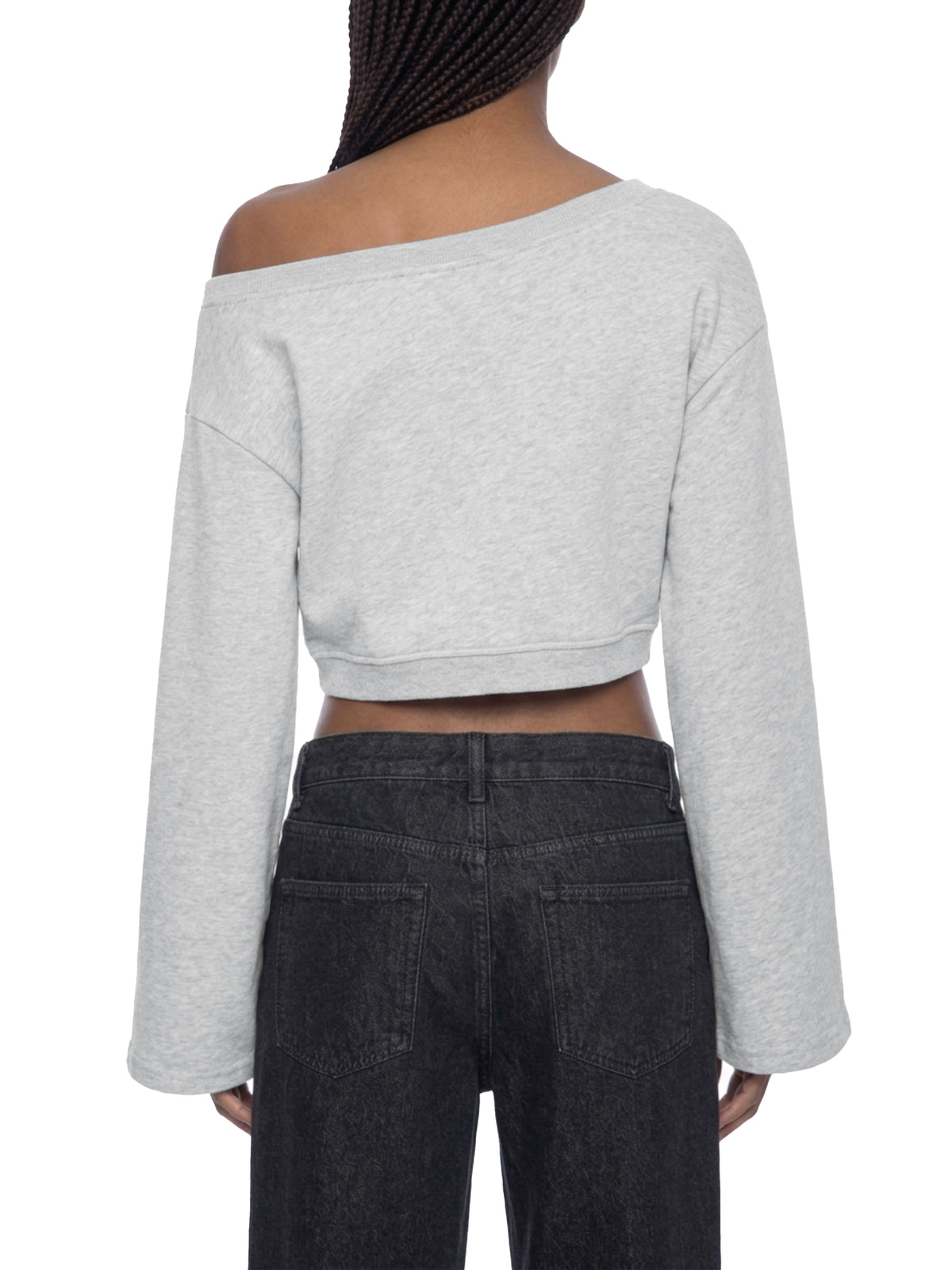 Flower Gray model women