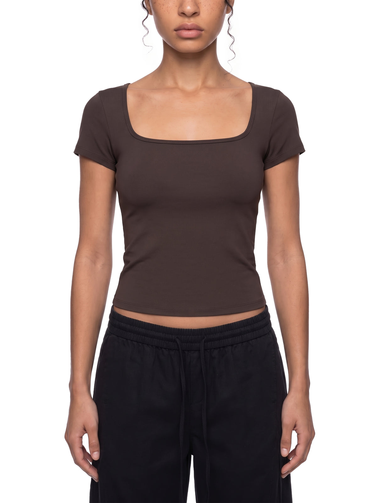 Square Neck Training T-Shirt
