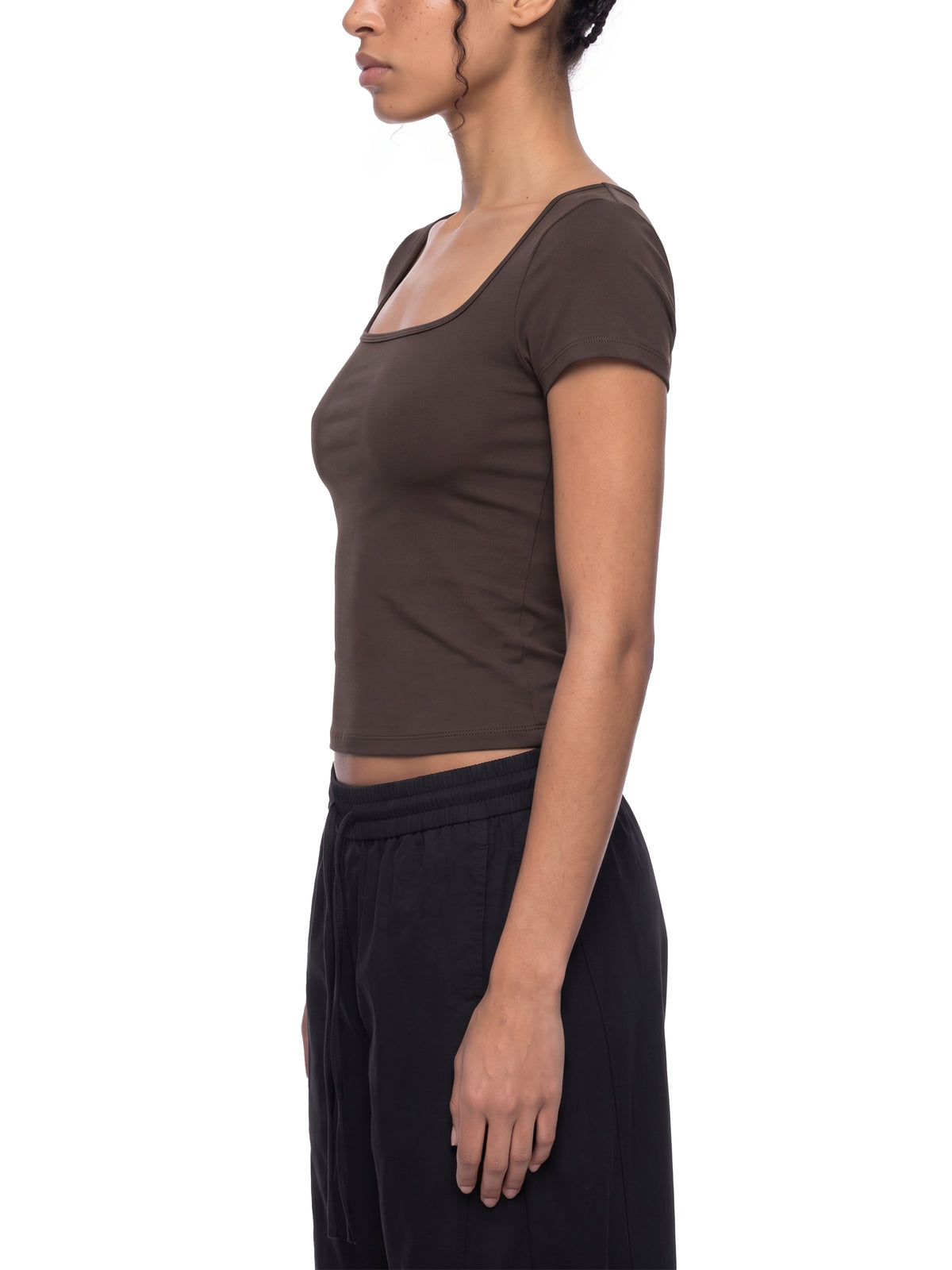 Brown model women