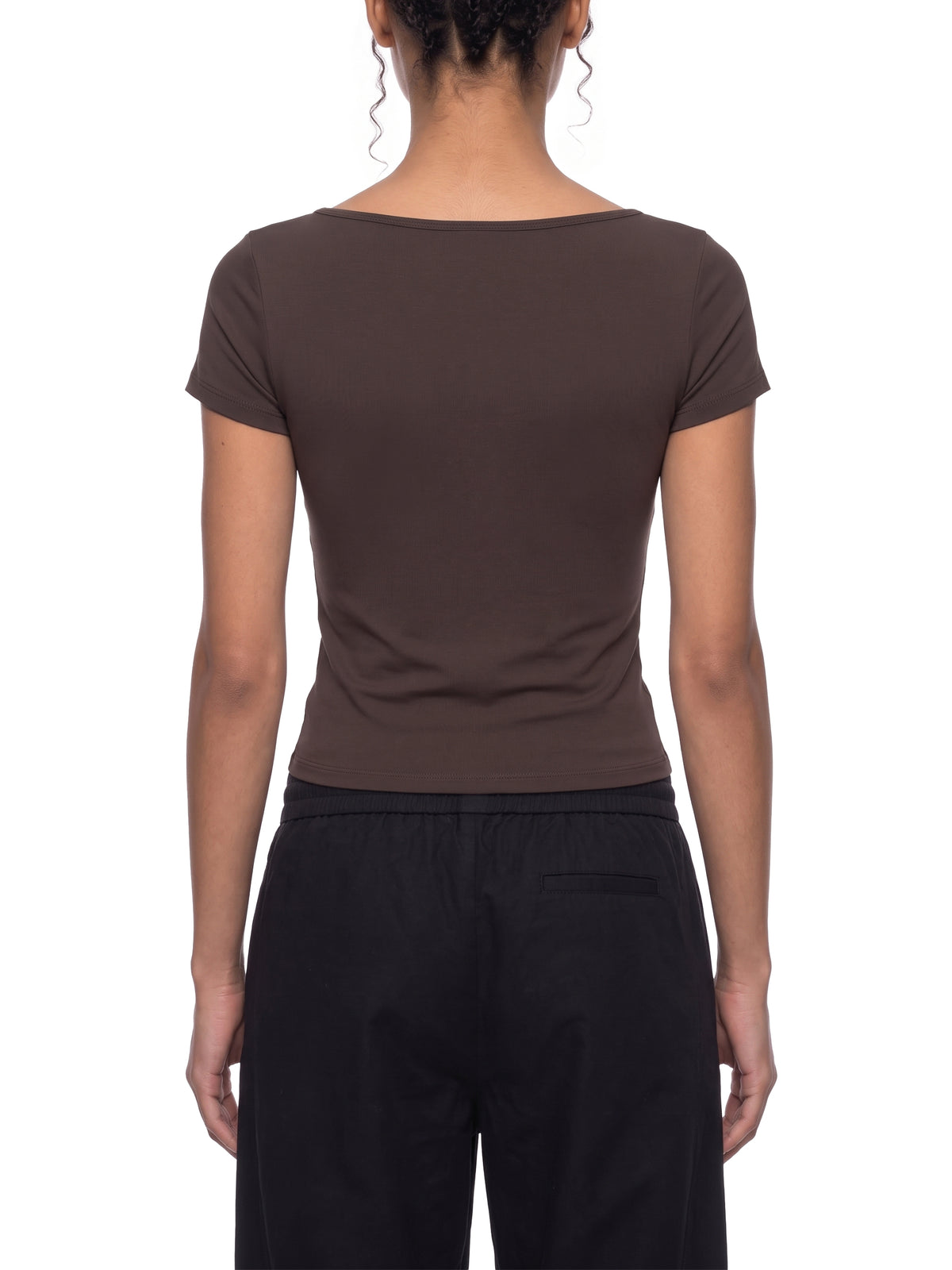 Brown model women