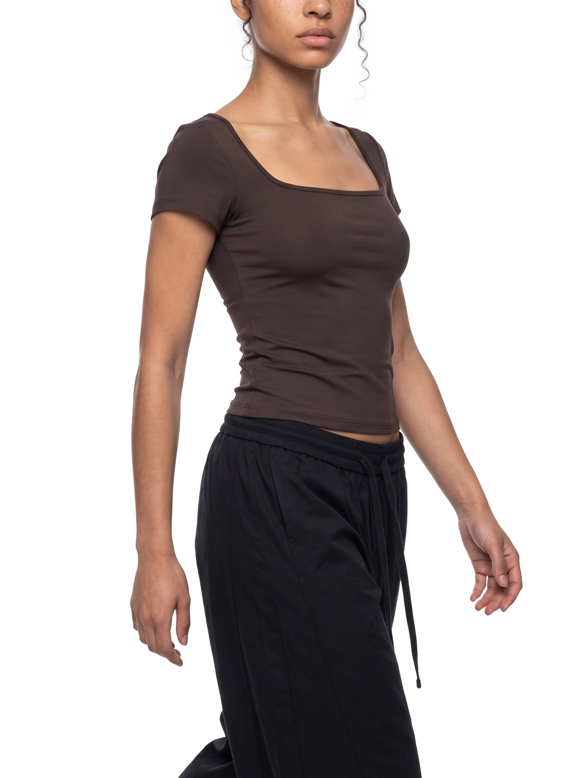 Brown model women