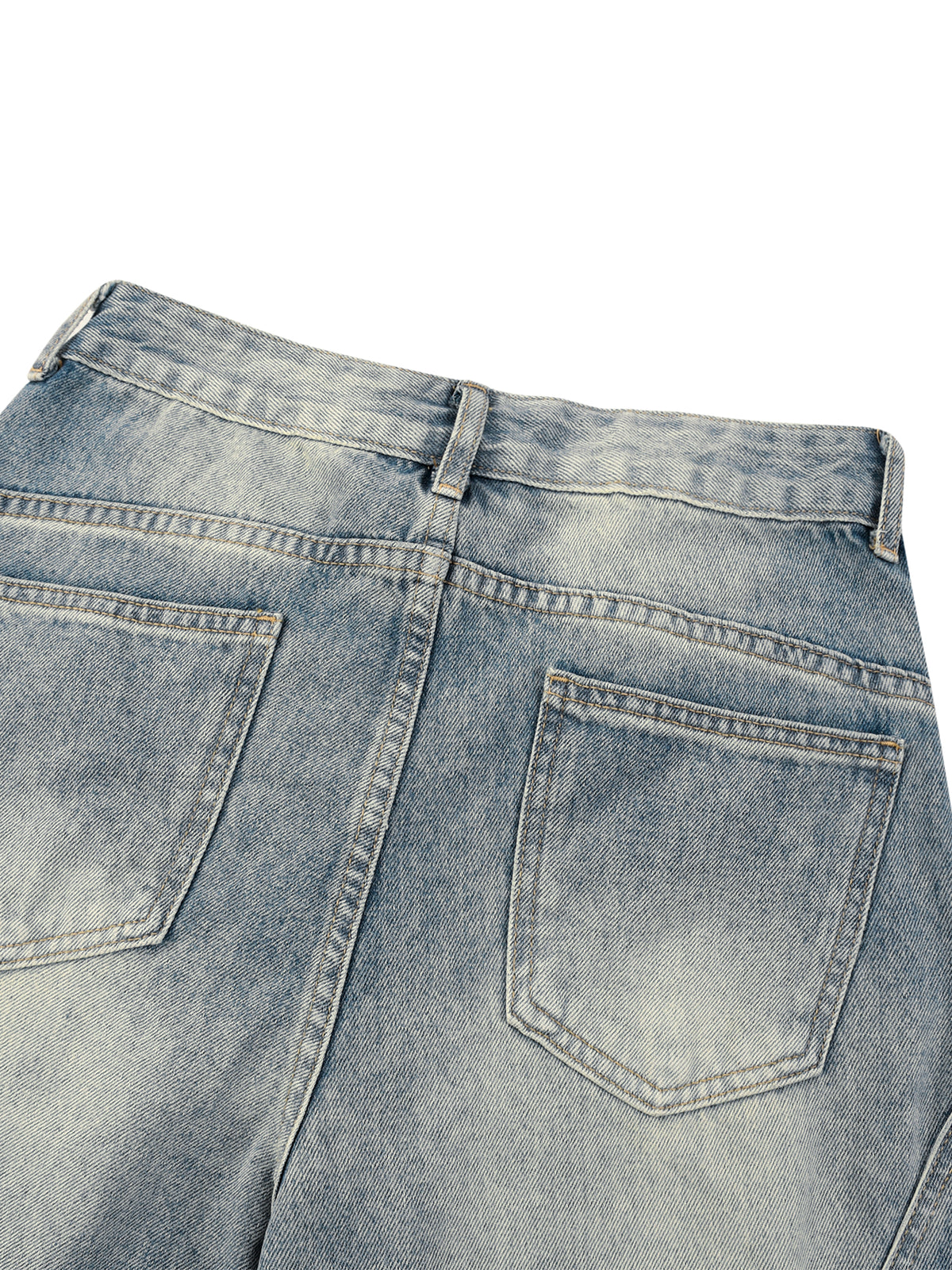 Jeans Blue detail