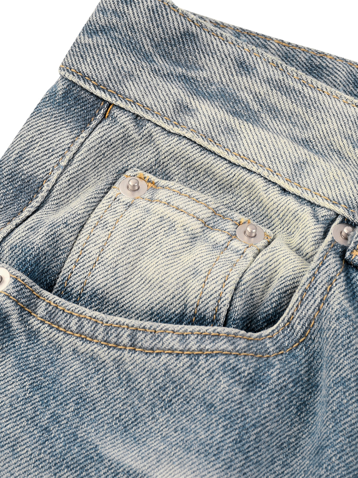 Jeans Blue detail