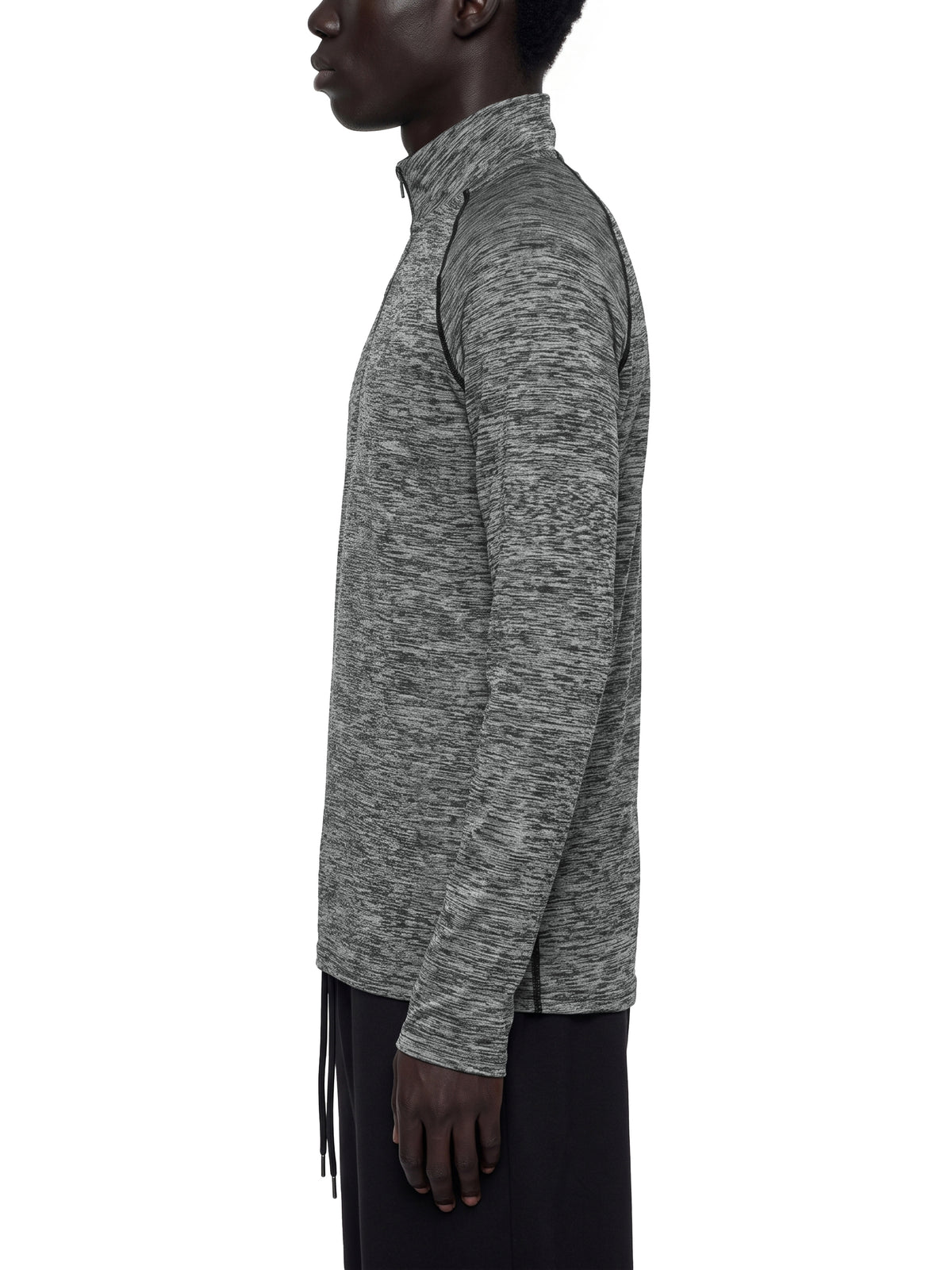 Quarter-Zip Performance Long Sleeve T-Shirt