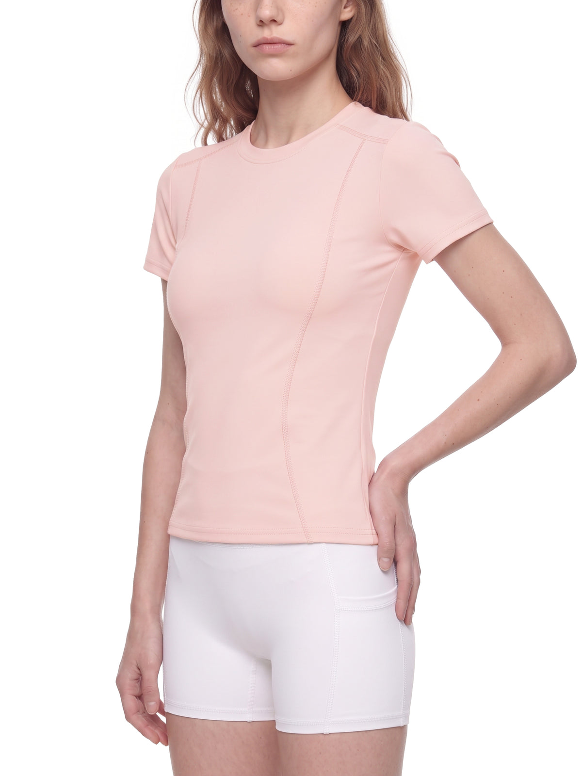 Light Pink model women