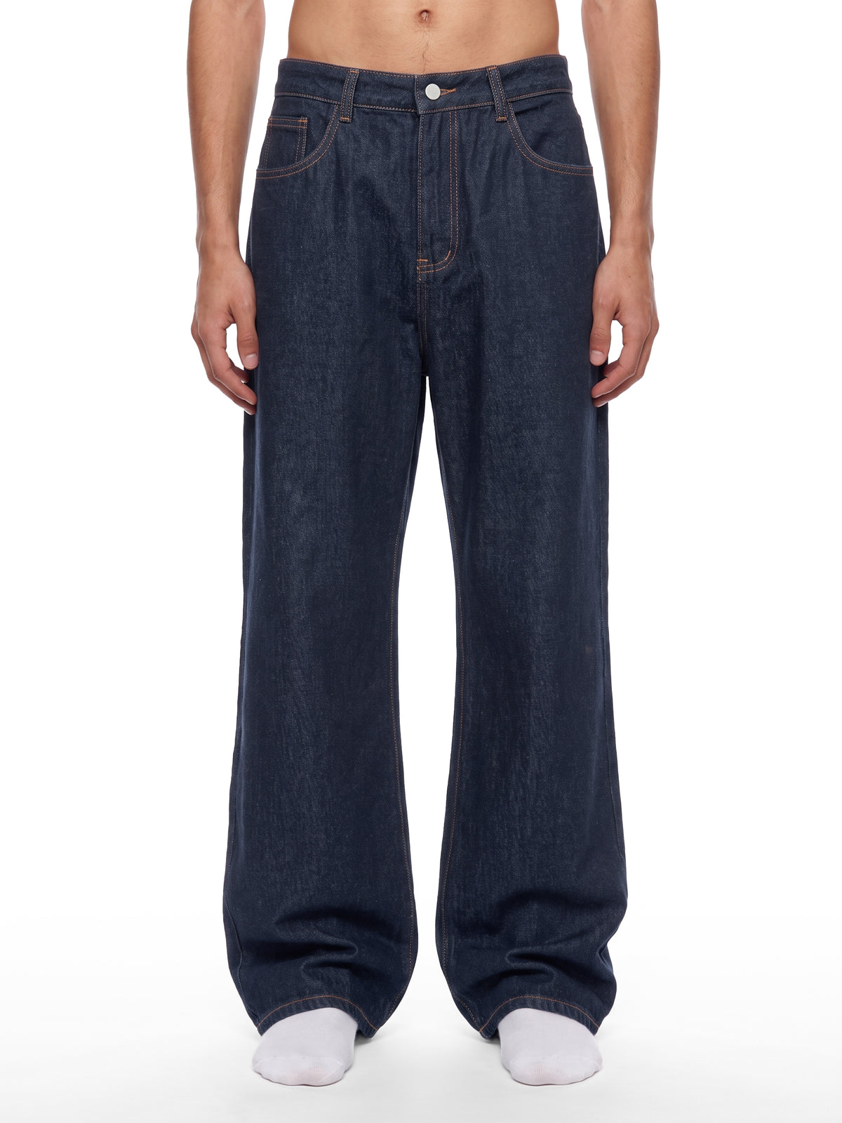 Jeans Blue model men