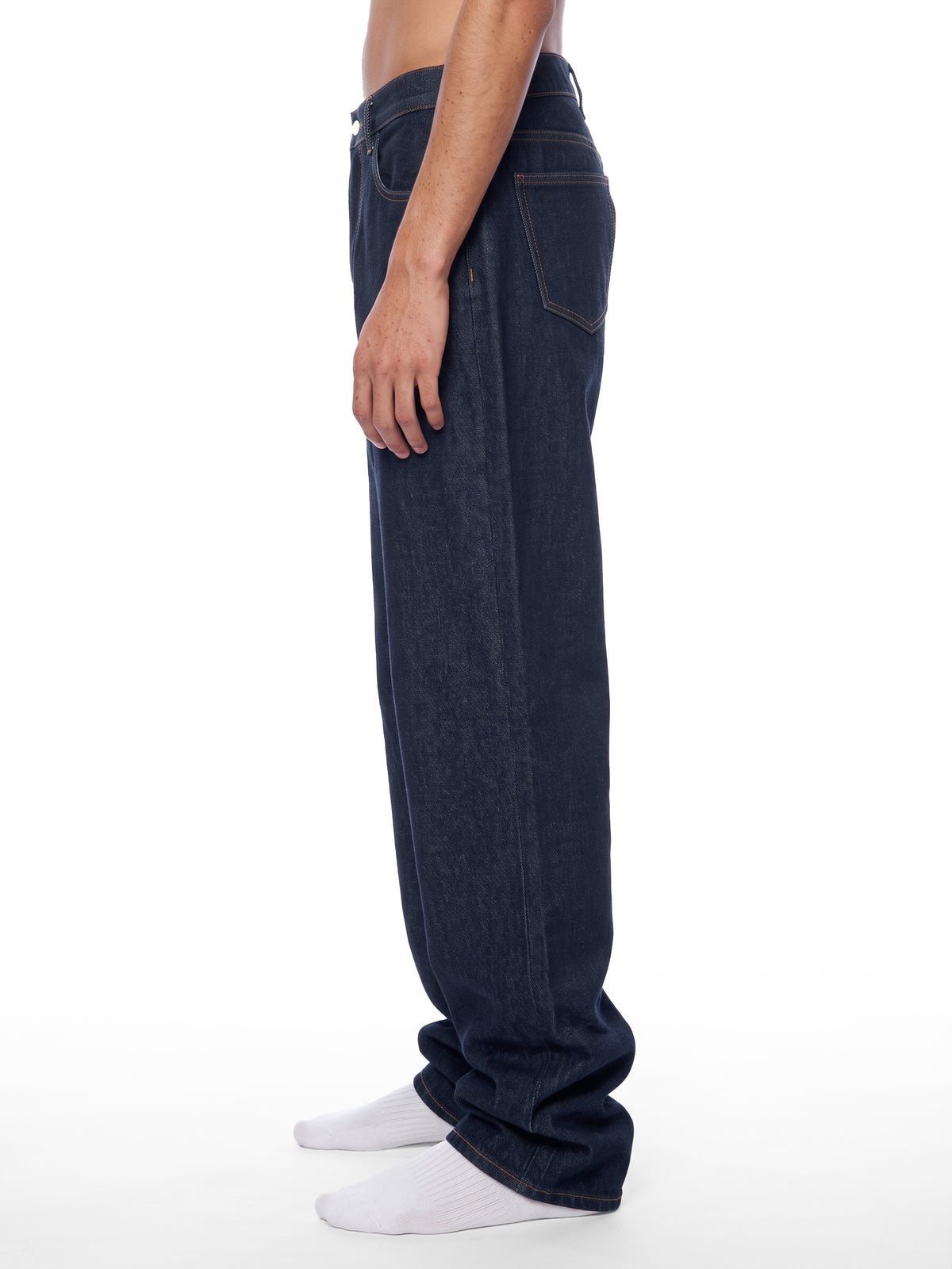 Jeans Blue side men