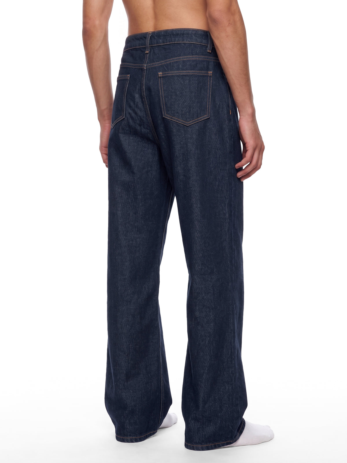 Jeans Blue model men