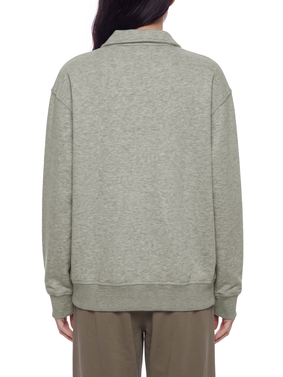 Oat Gray model women