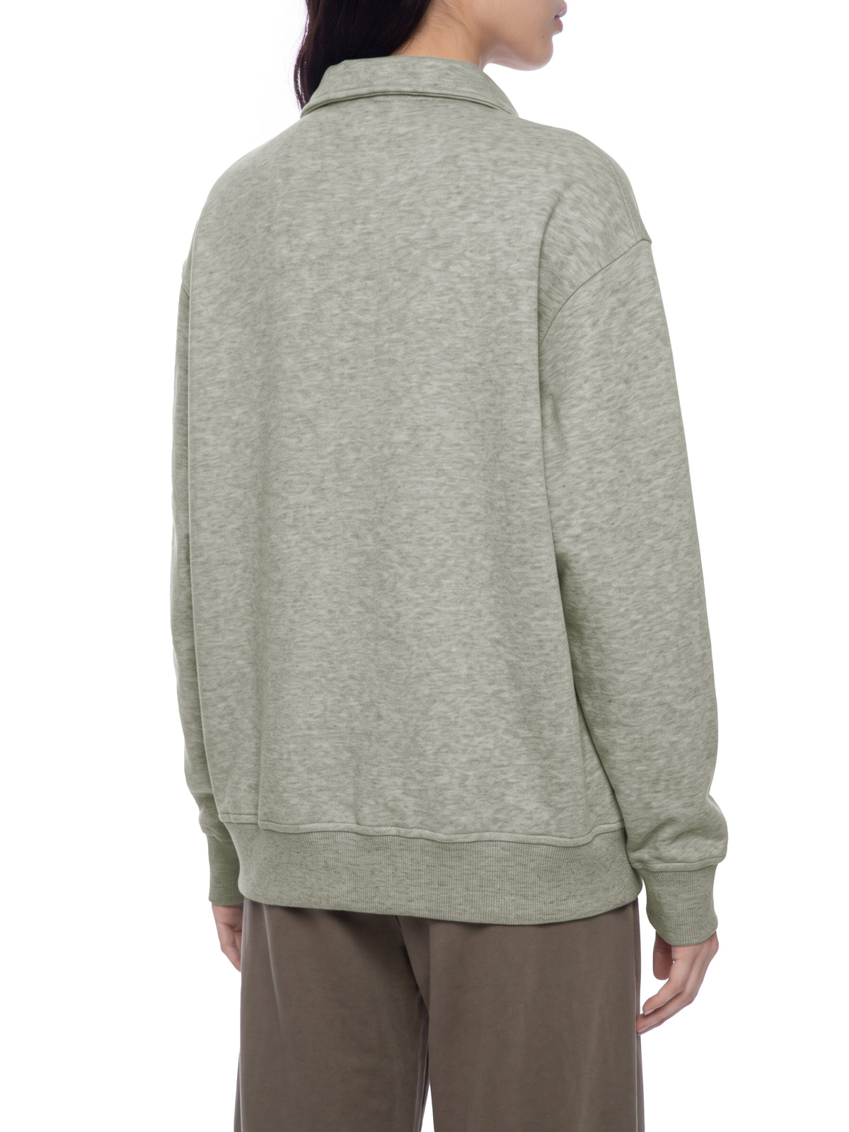Oat Gray model women