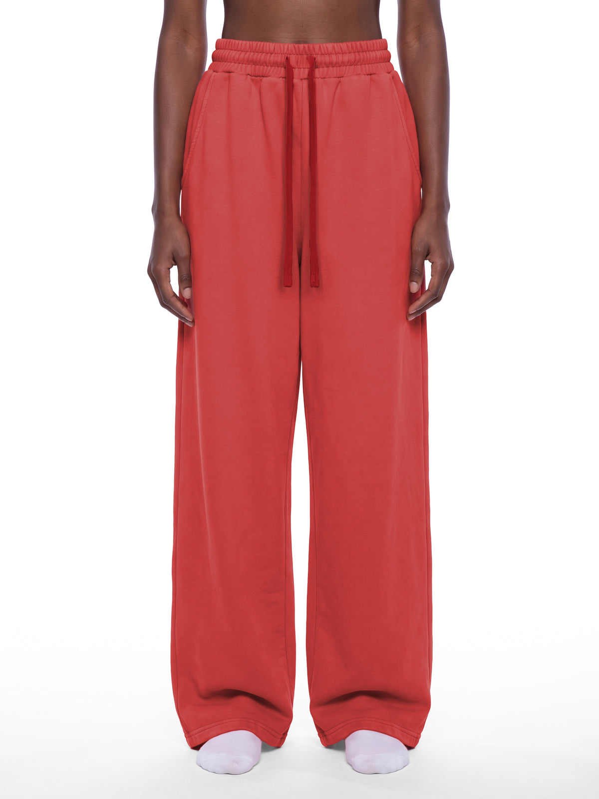 Washed Red model women