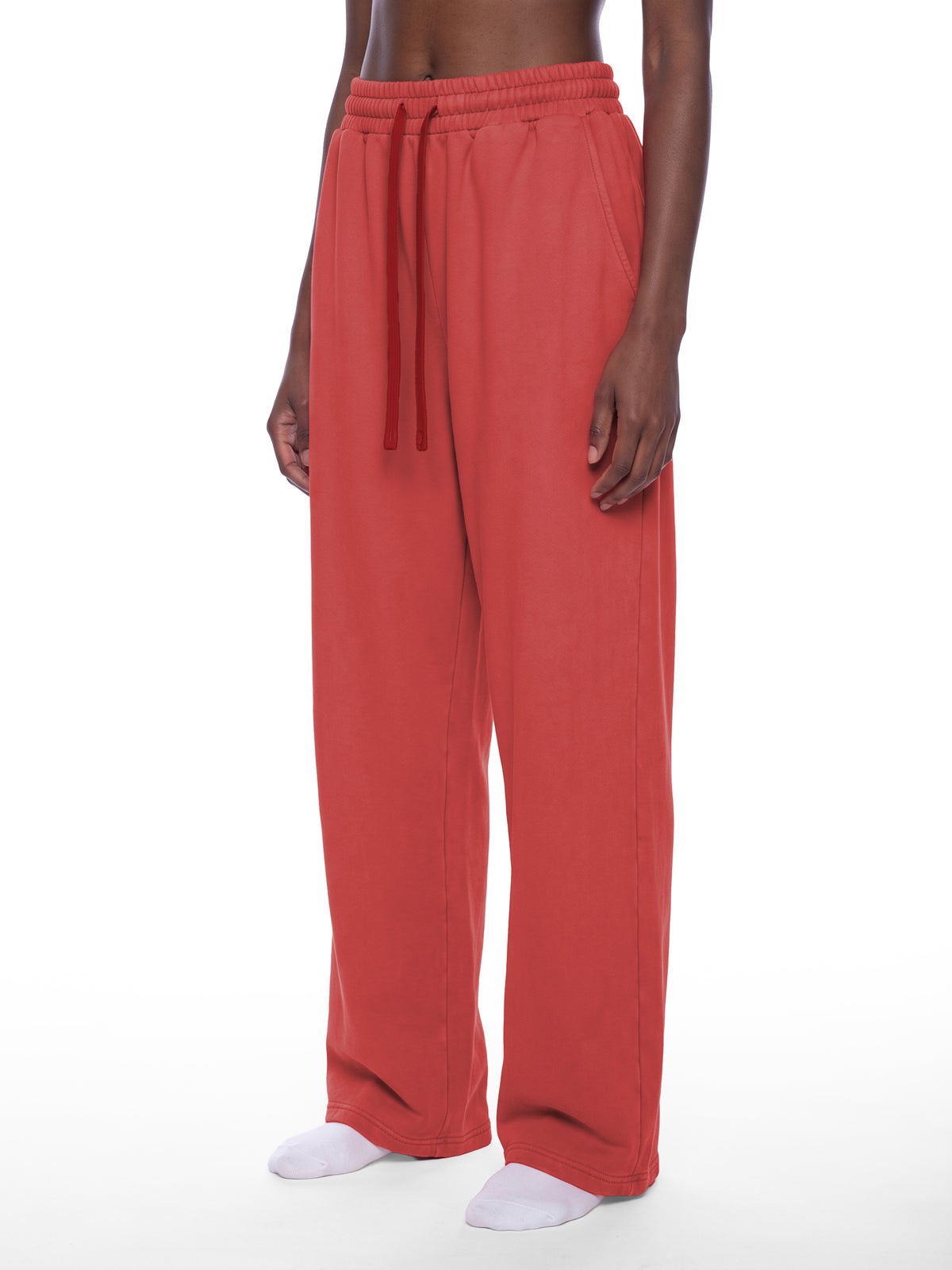 Washed Red model women