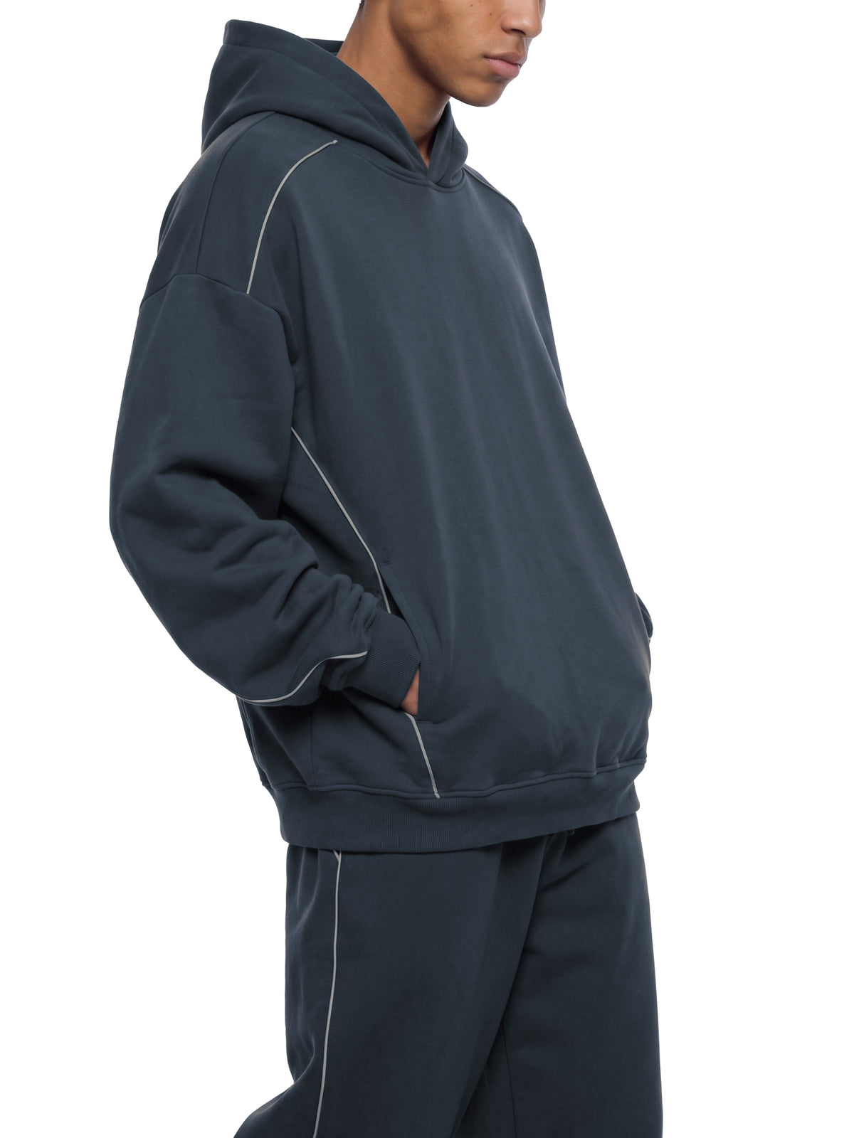 Navy Blue model men