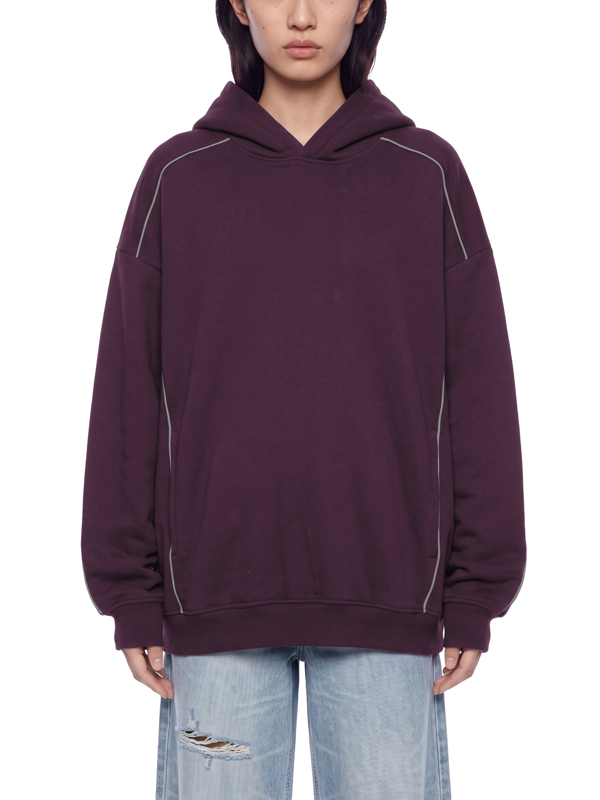 Plum Purple model women