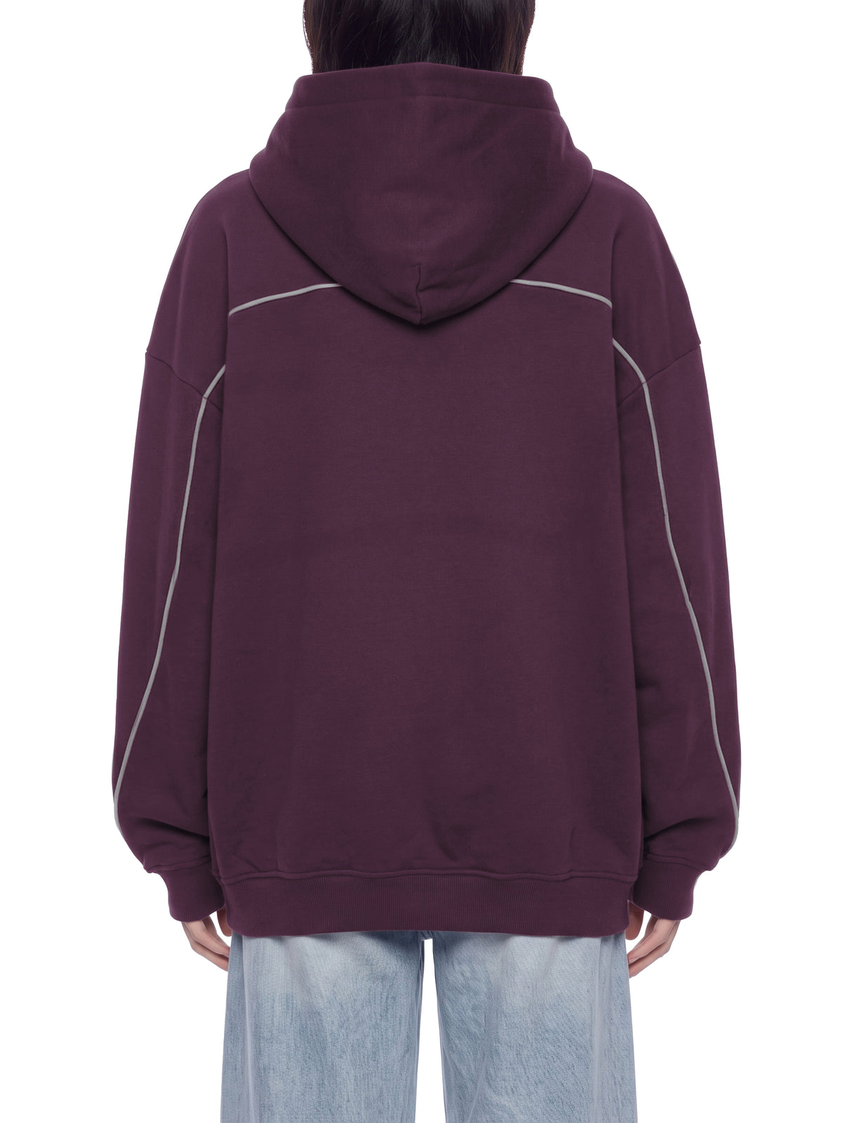Plum Purple model women