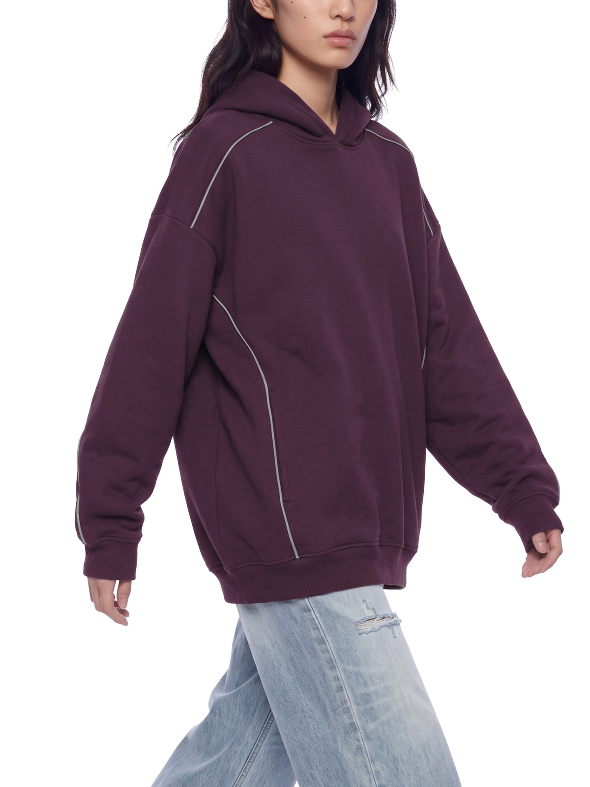 Plum Purple model women