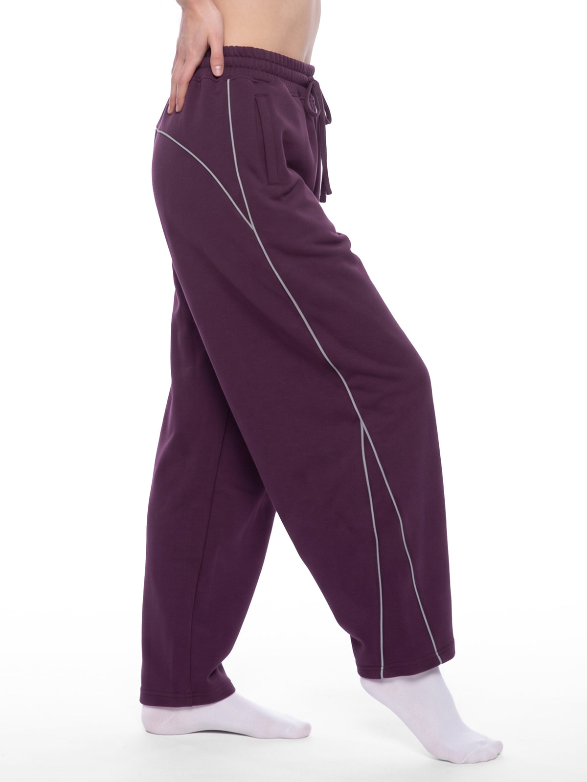 Plum Purple model women