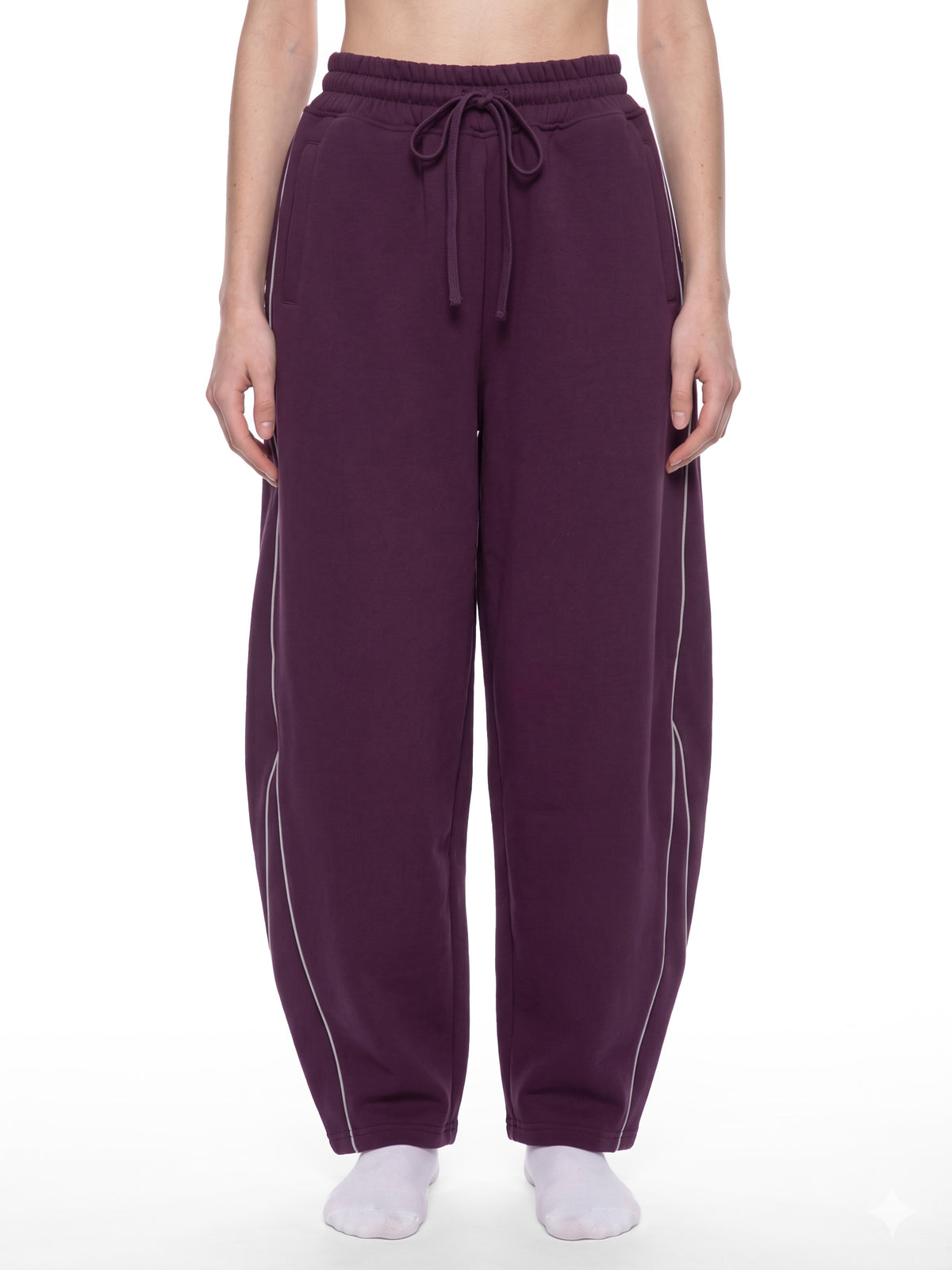 Plum Purple model women