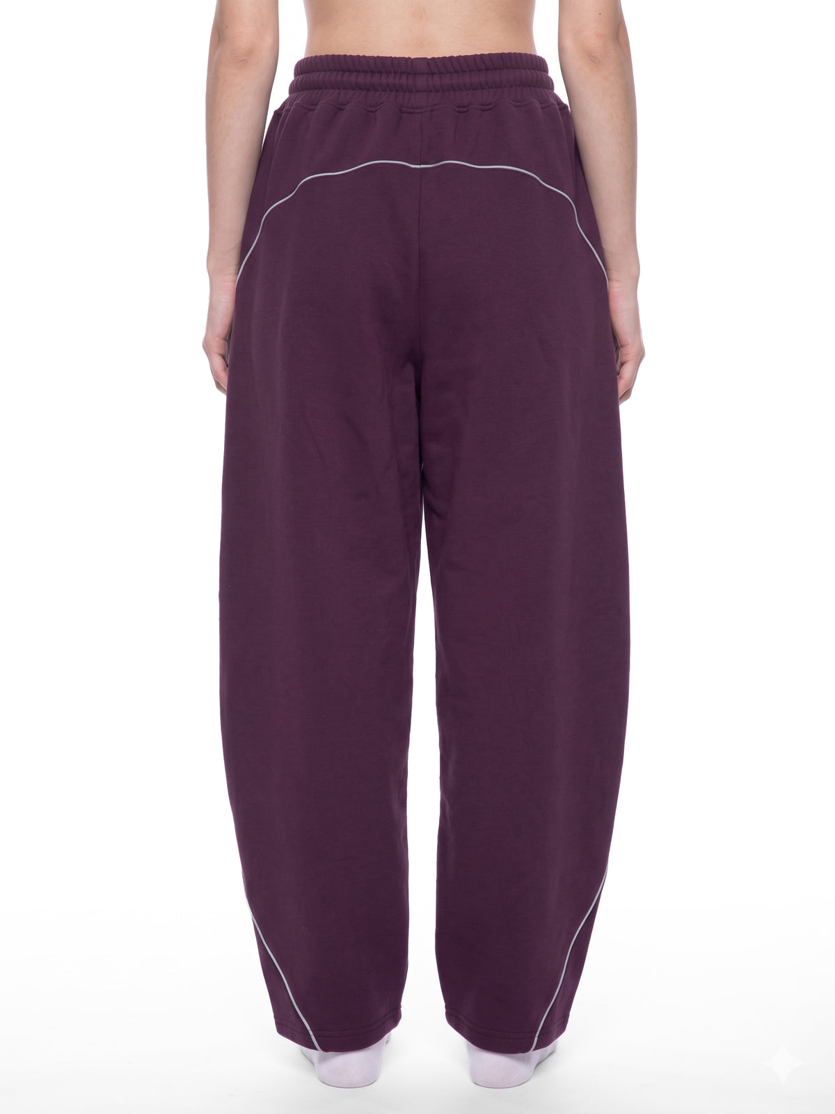 Plum Purple model women