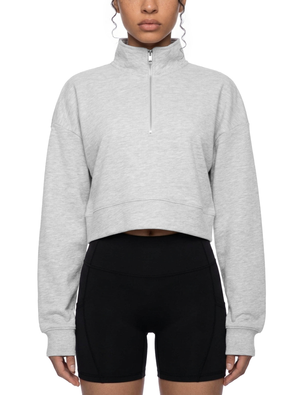 Flower Gray model women