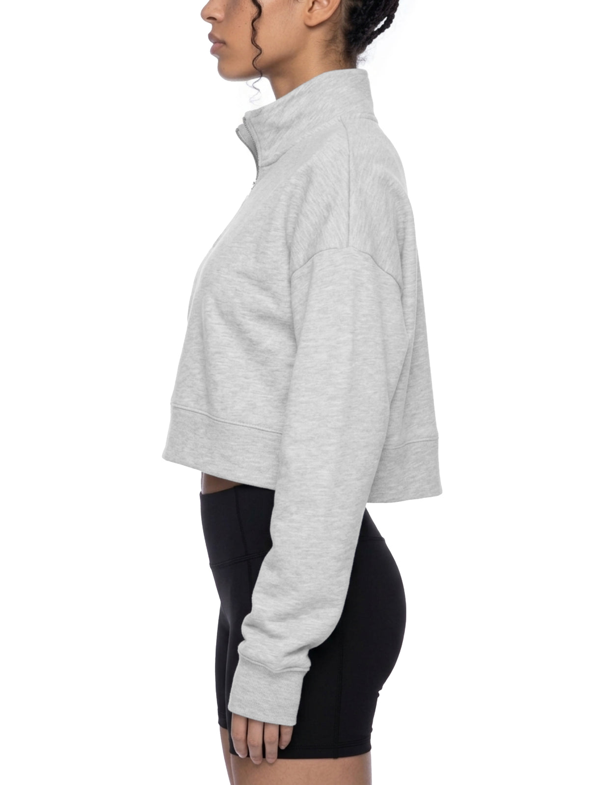 Flower Gray side women