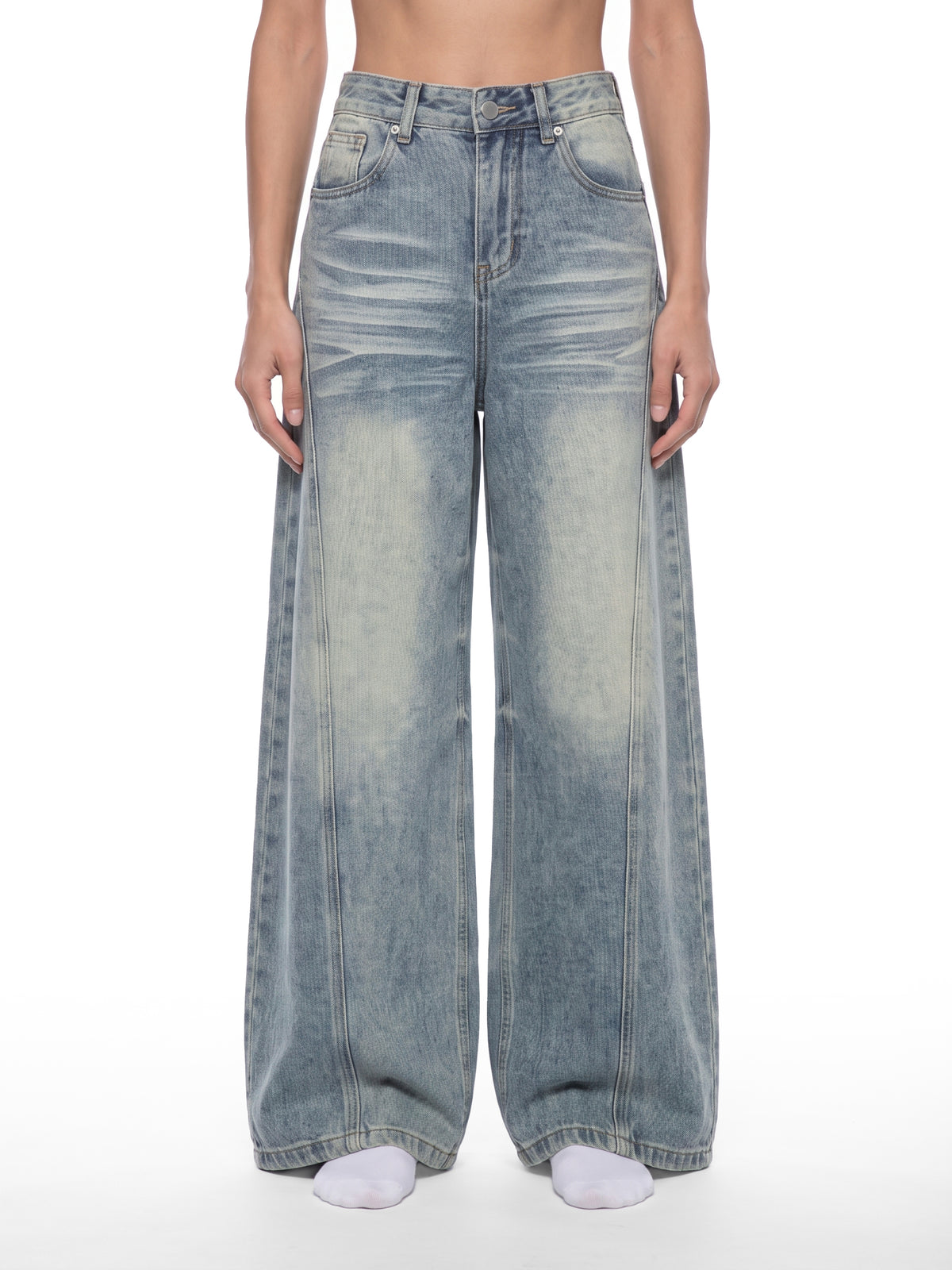Jeans Blue model women
