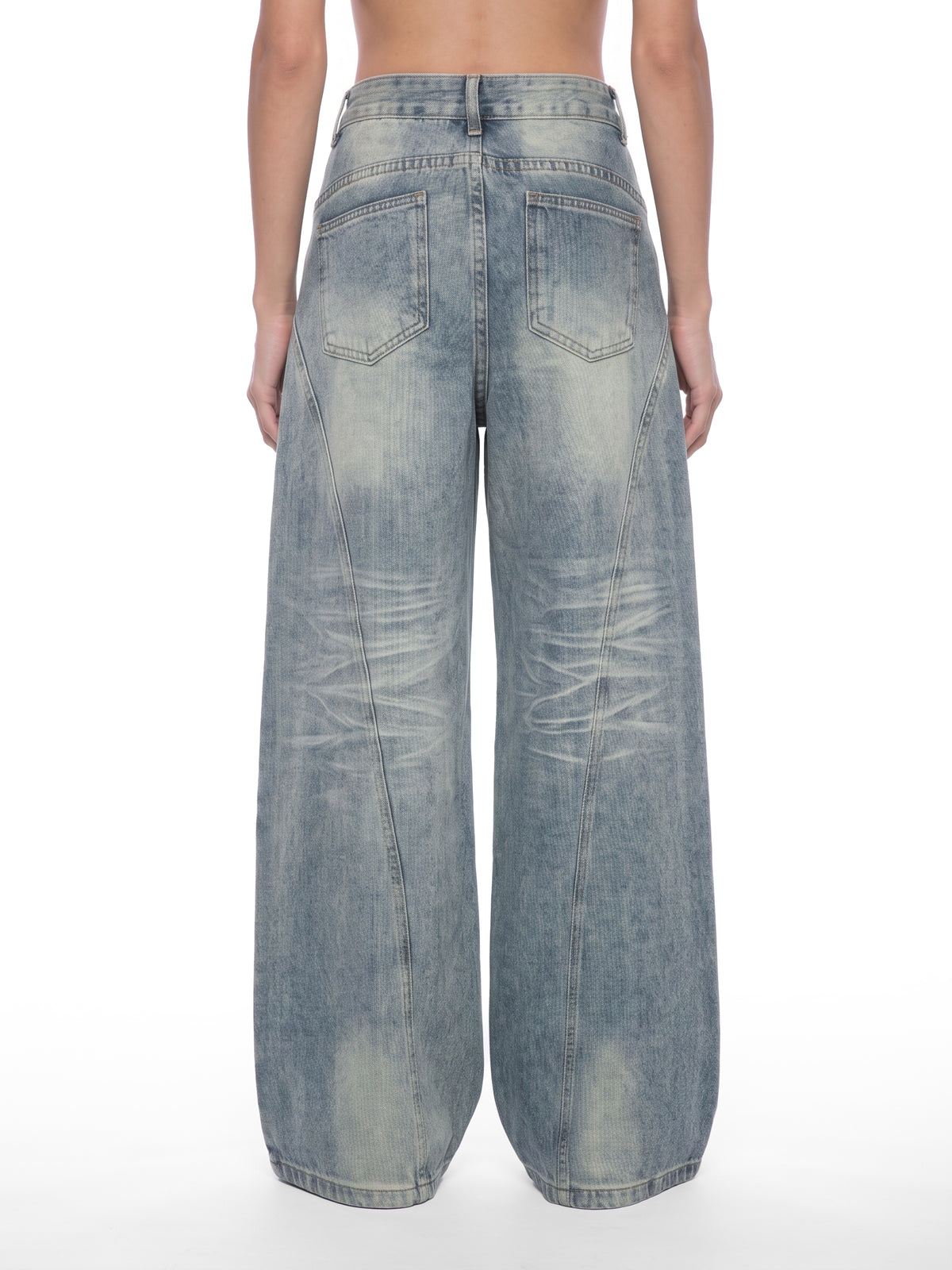 Jeans Blue model women