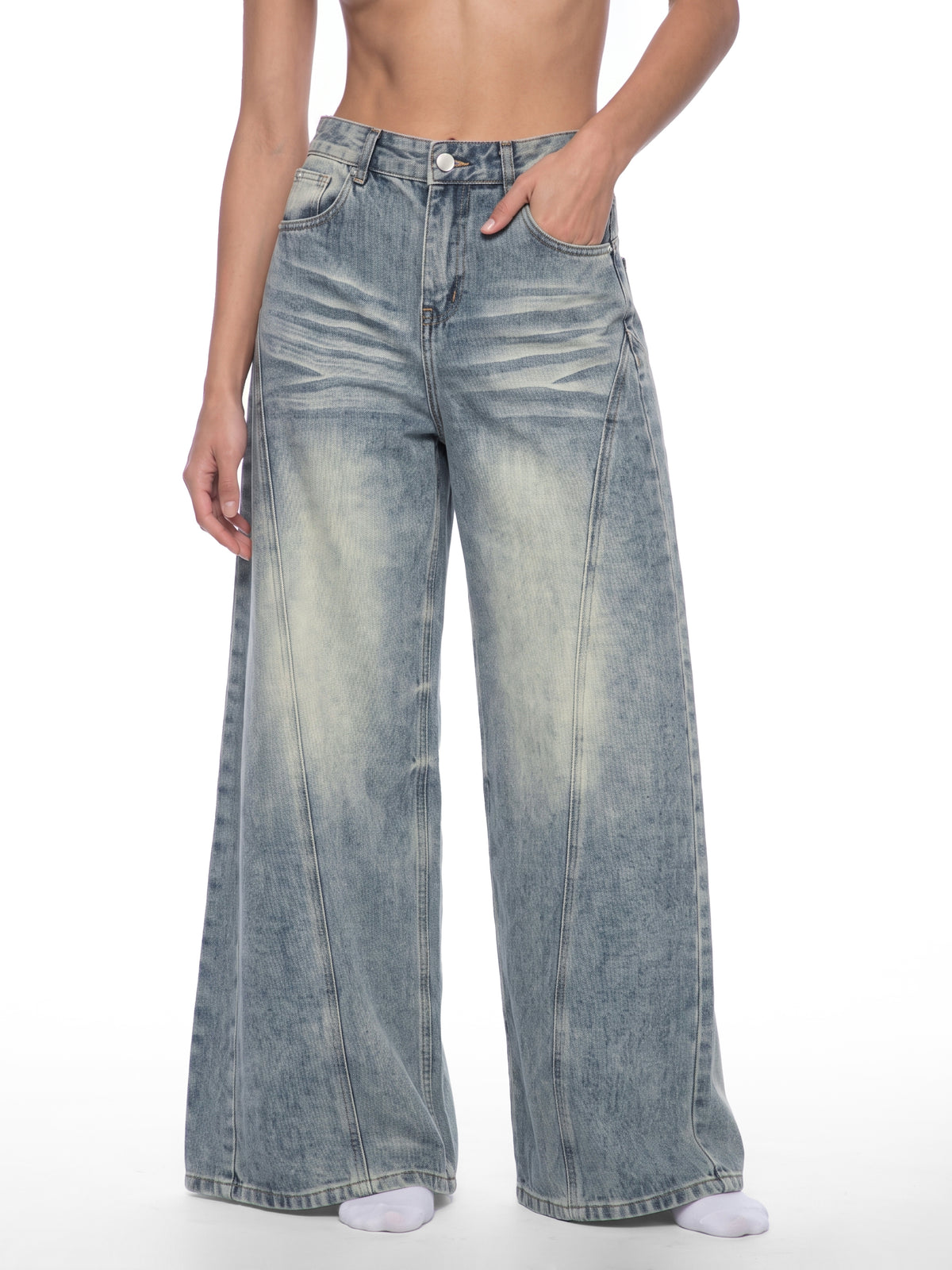 Jeans Blue model women