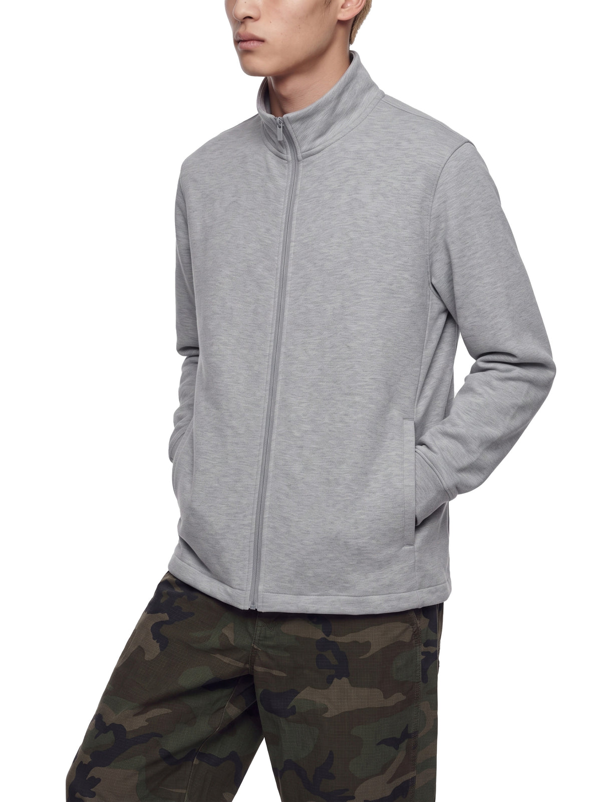 Flower Gray model men