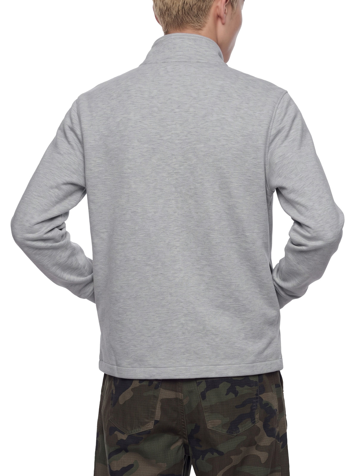 Flower Gray model men