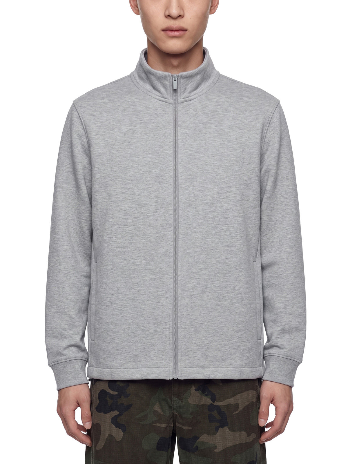 Flower Gray model men