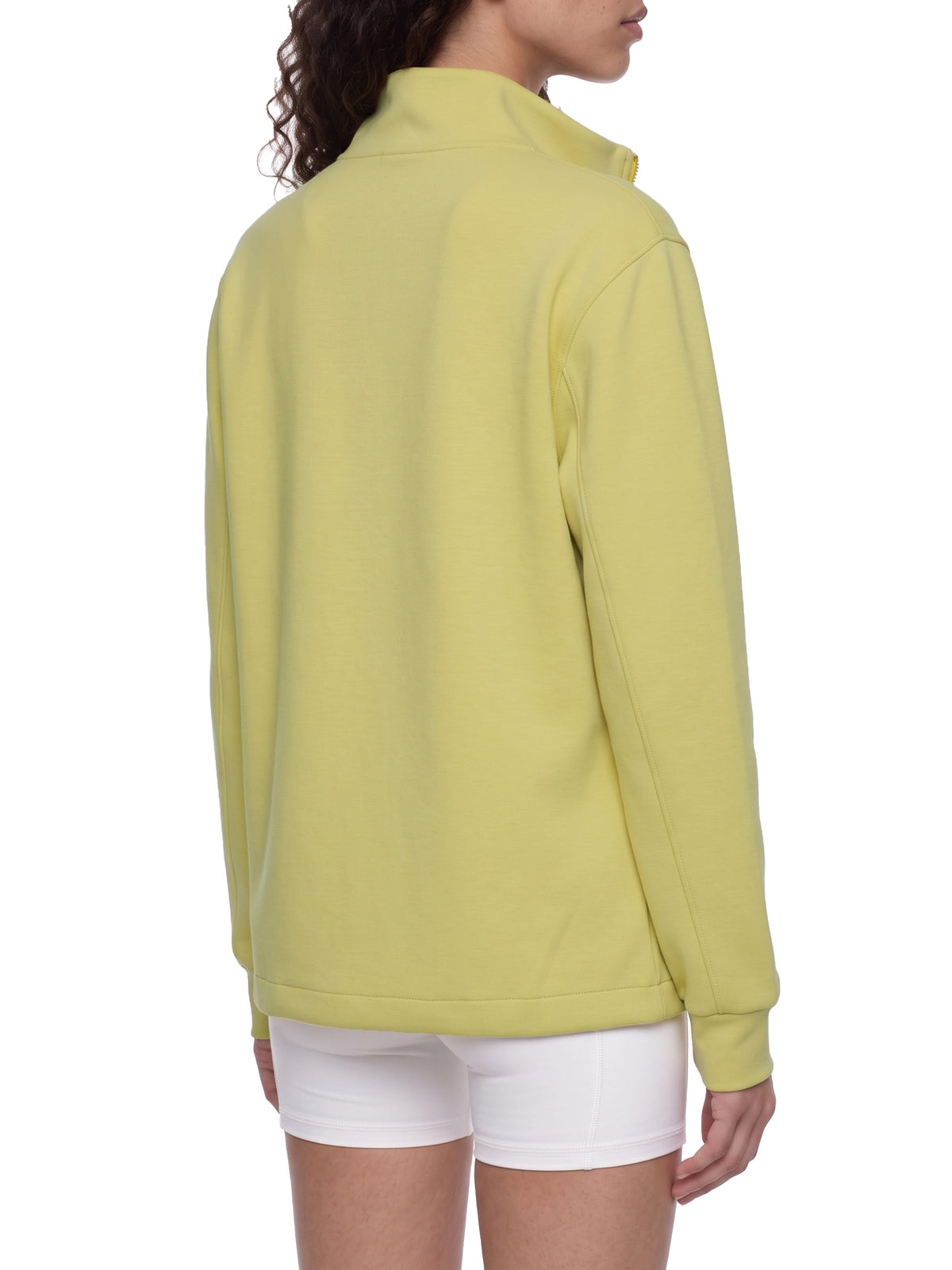 Lime Yellow model women