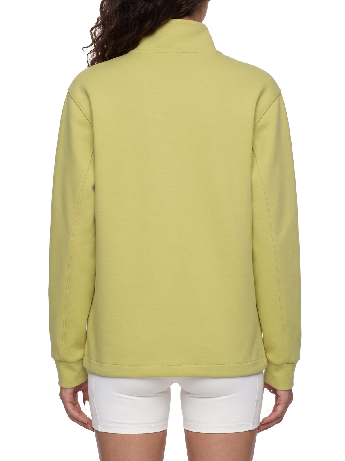 Lime Yellow model women